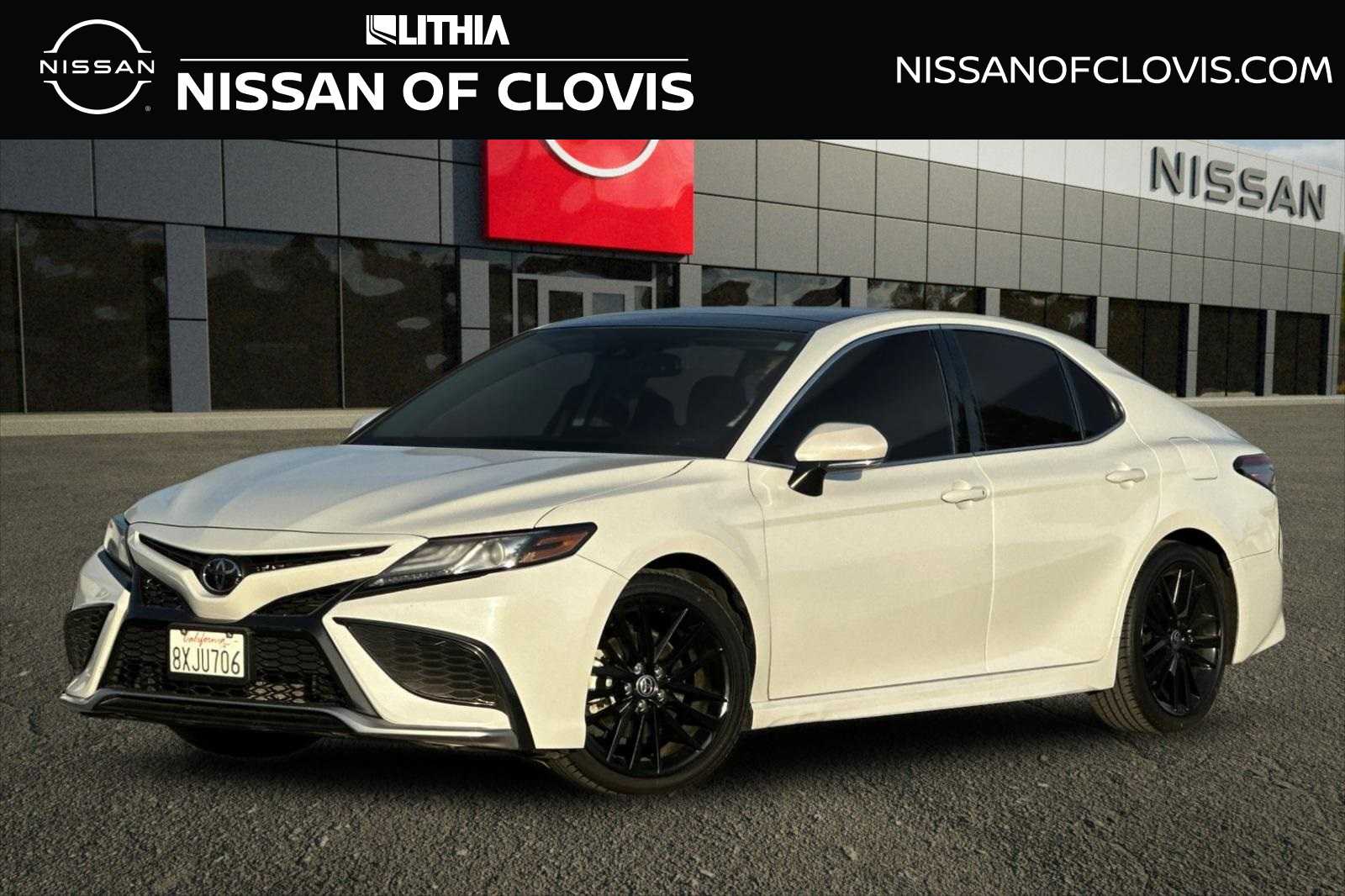 2021 Toyota Camry XSE