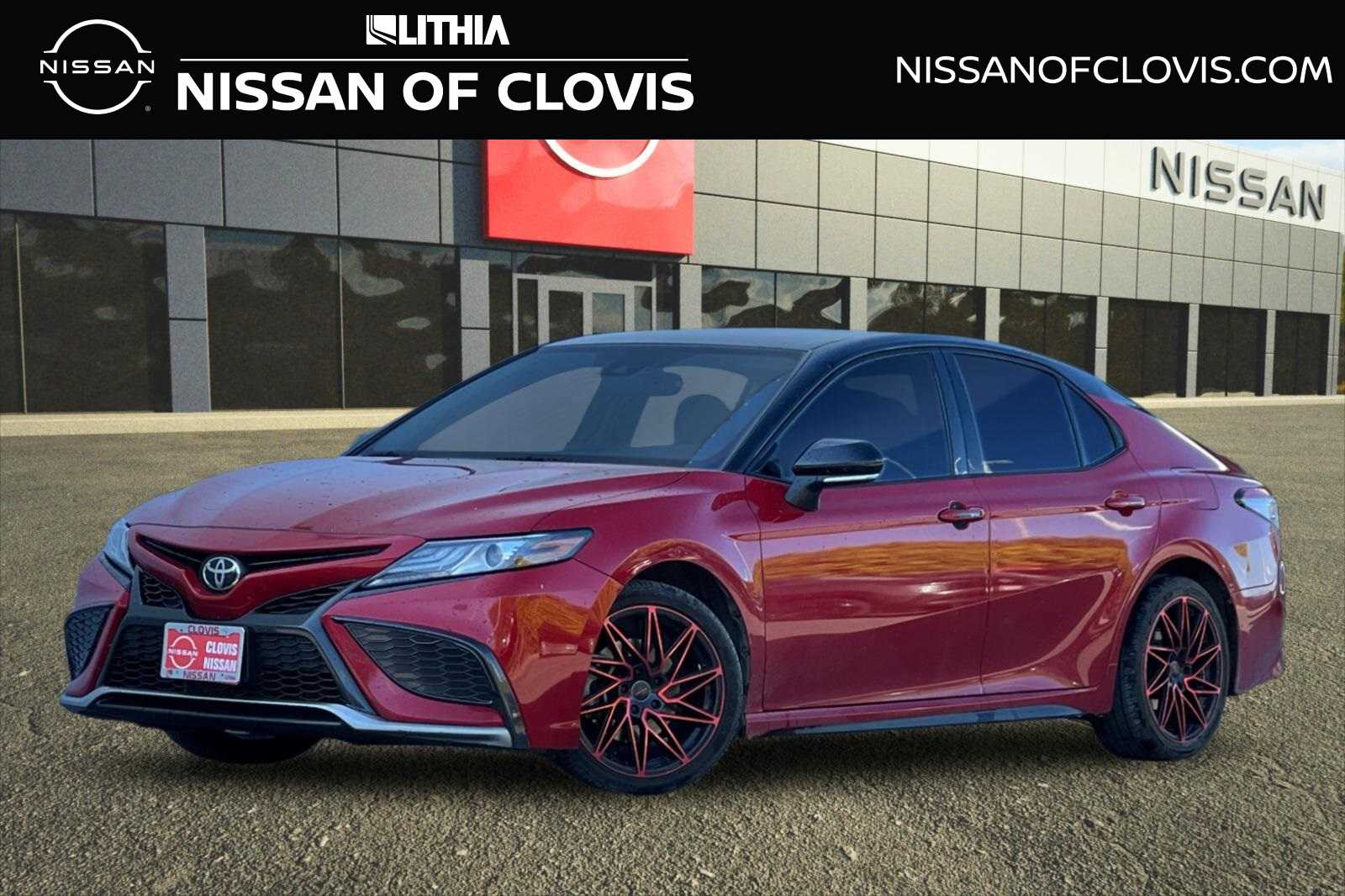 2022 Toyota Camry XSE