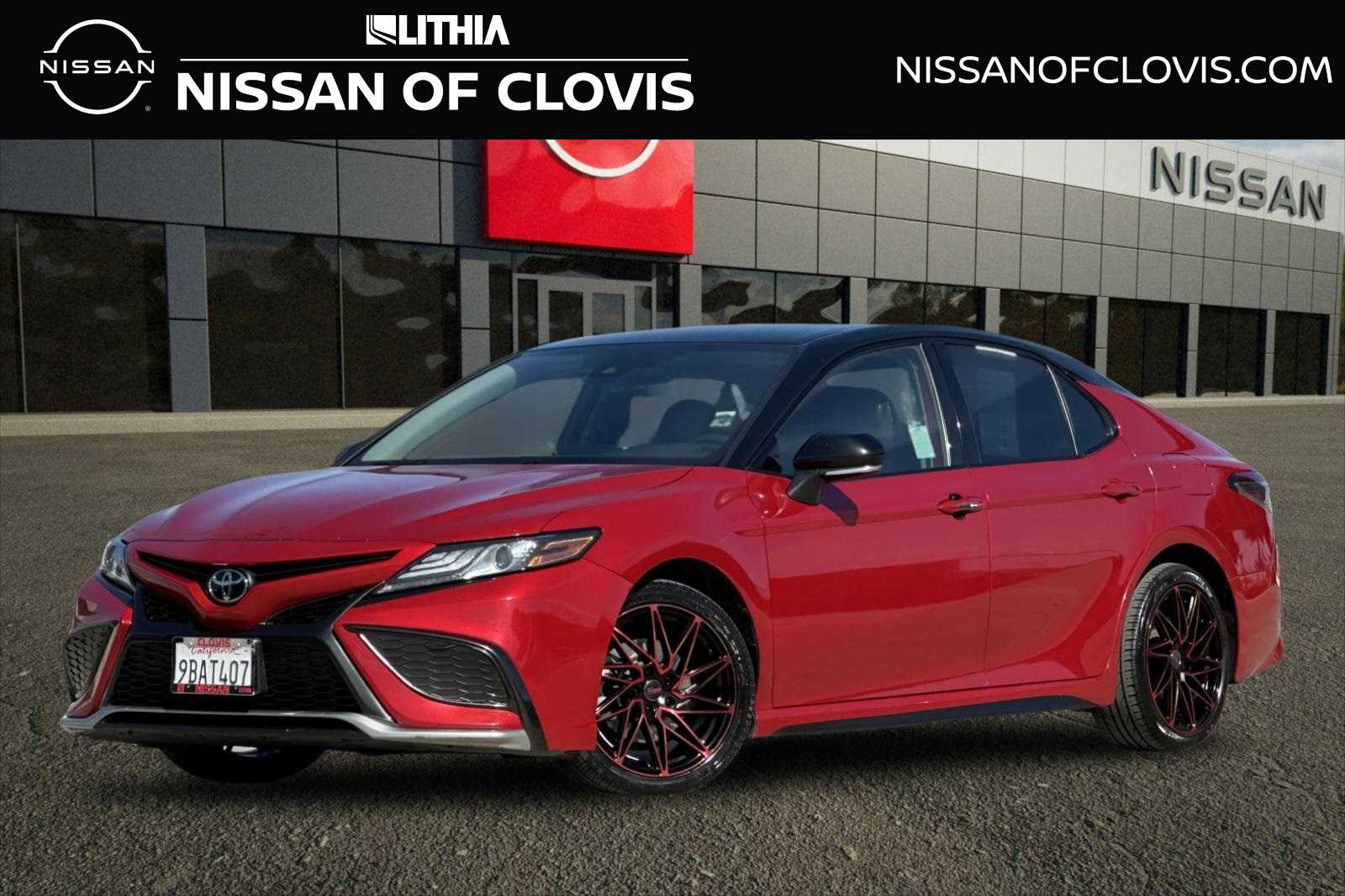 2022 Toyota Camry XSE