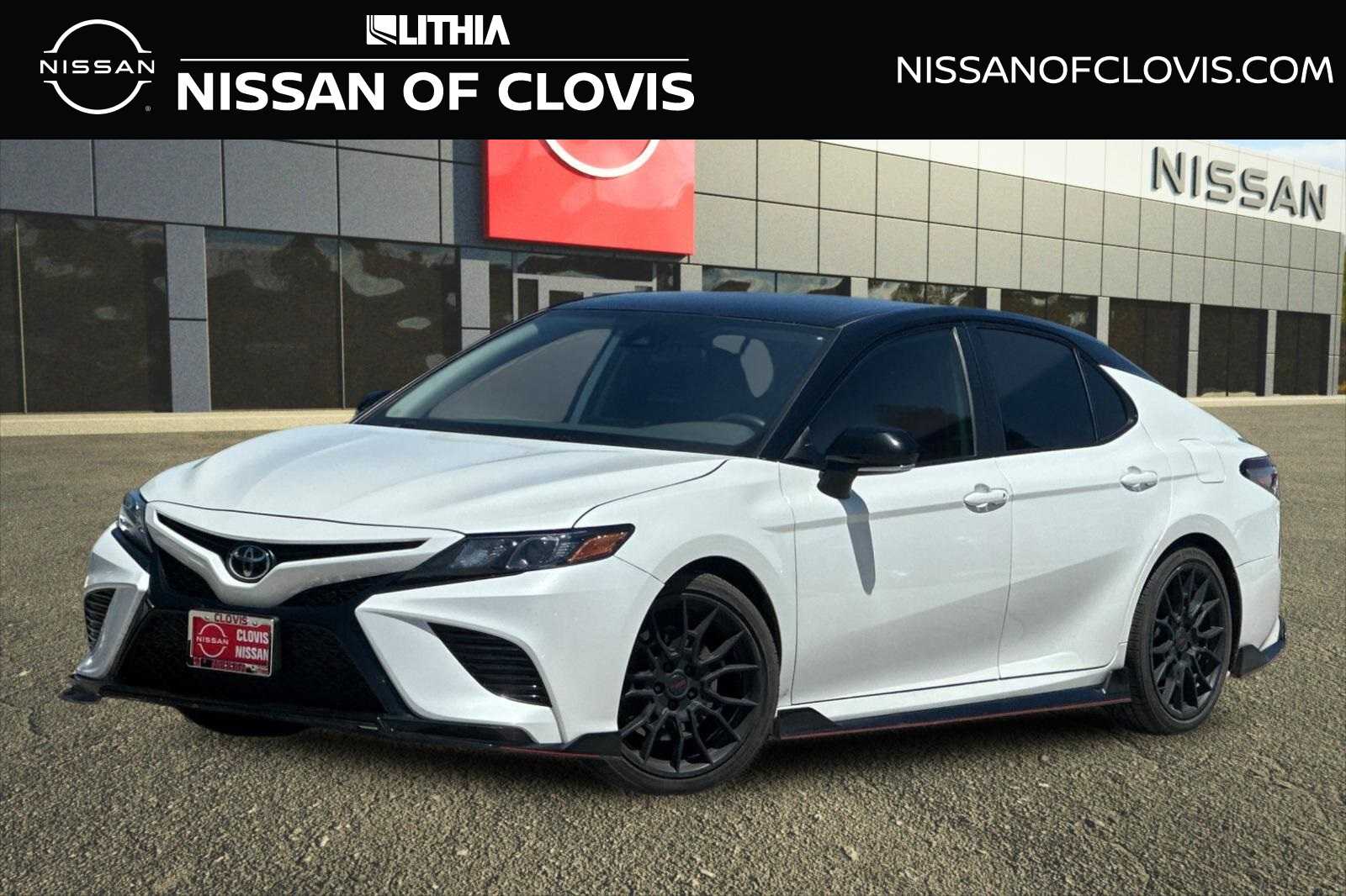 2023 Toyota Camry TRD V6