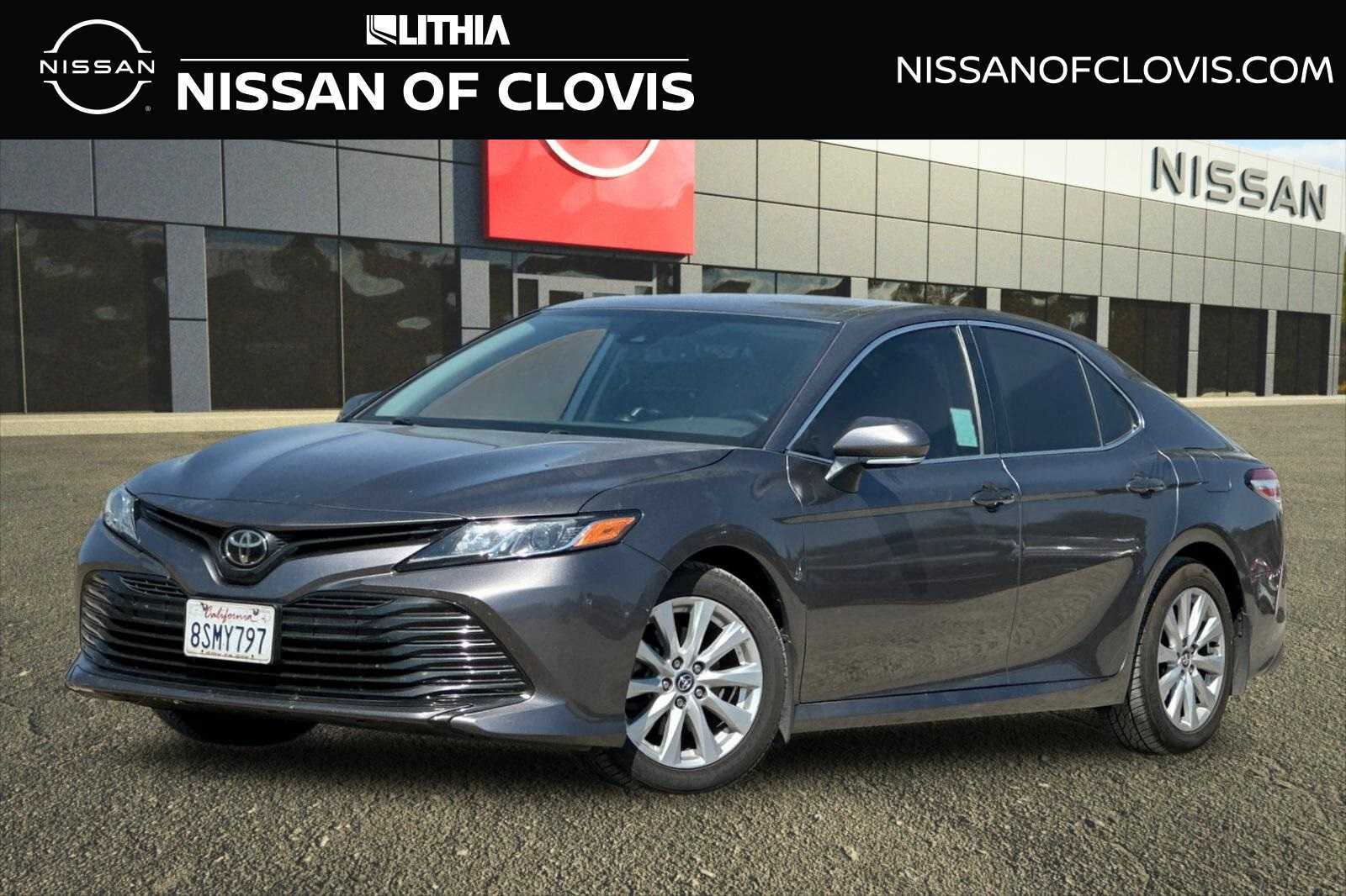 2020 Toyota Camry LE