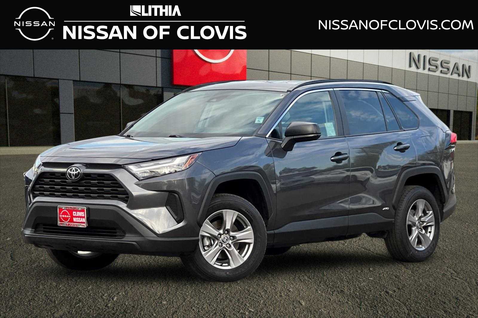 2025 Toyota RAV4 Hybrid LE