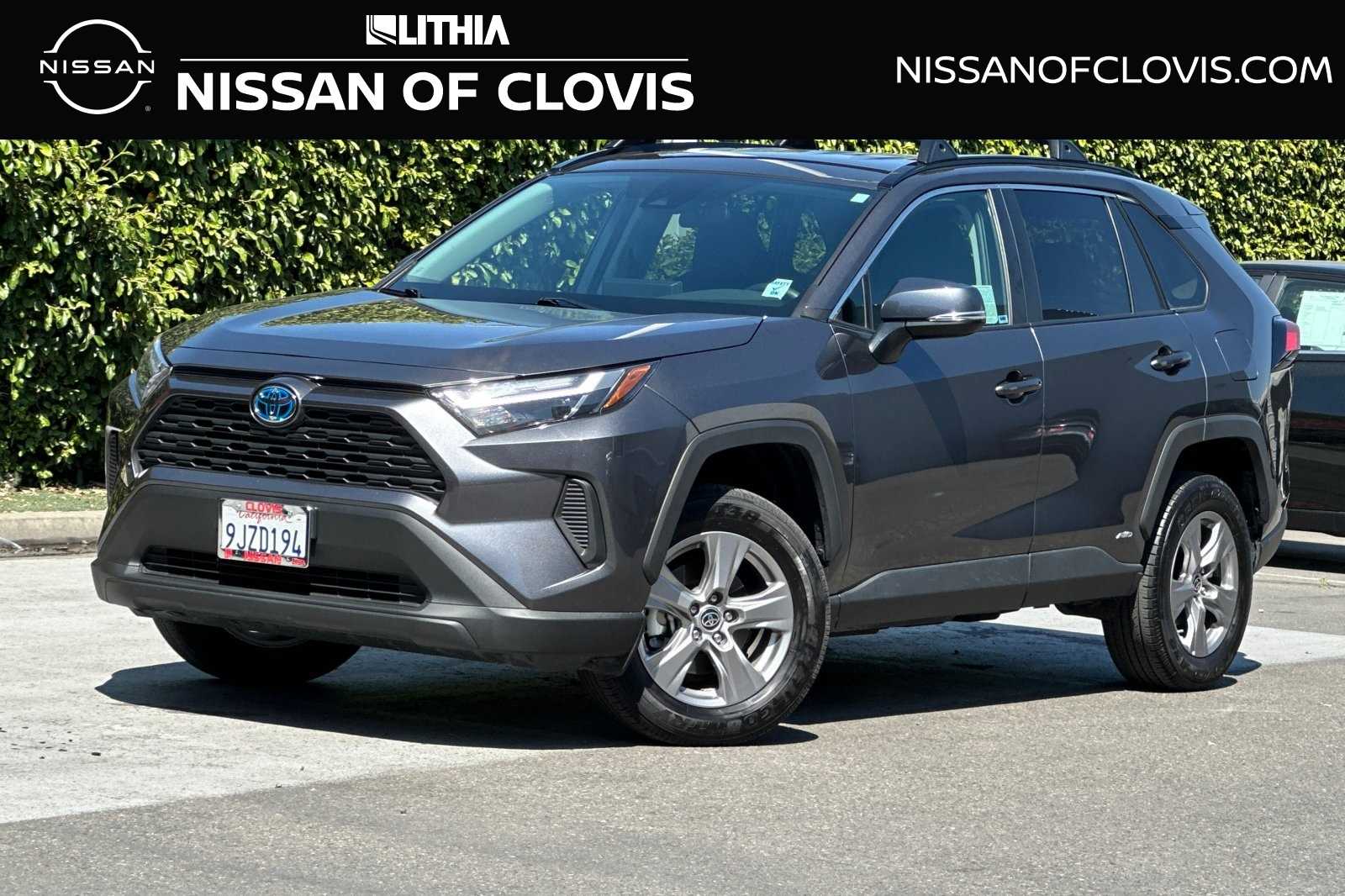 2024 Toyota RAV4 Hybrid LE
