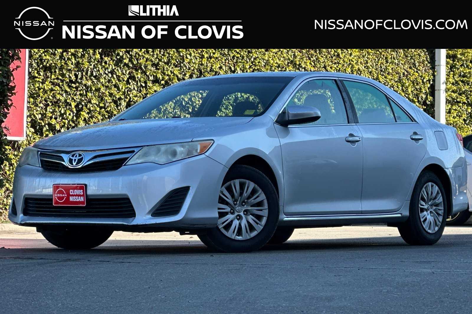 2012 Toyota Camry XLE