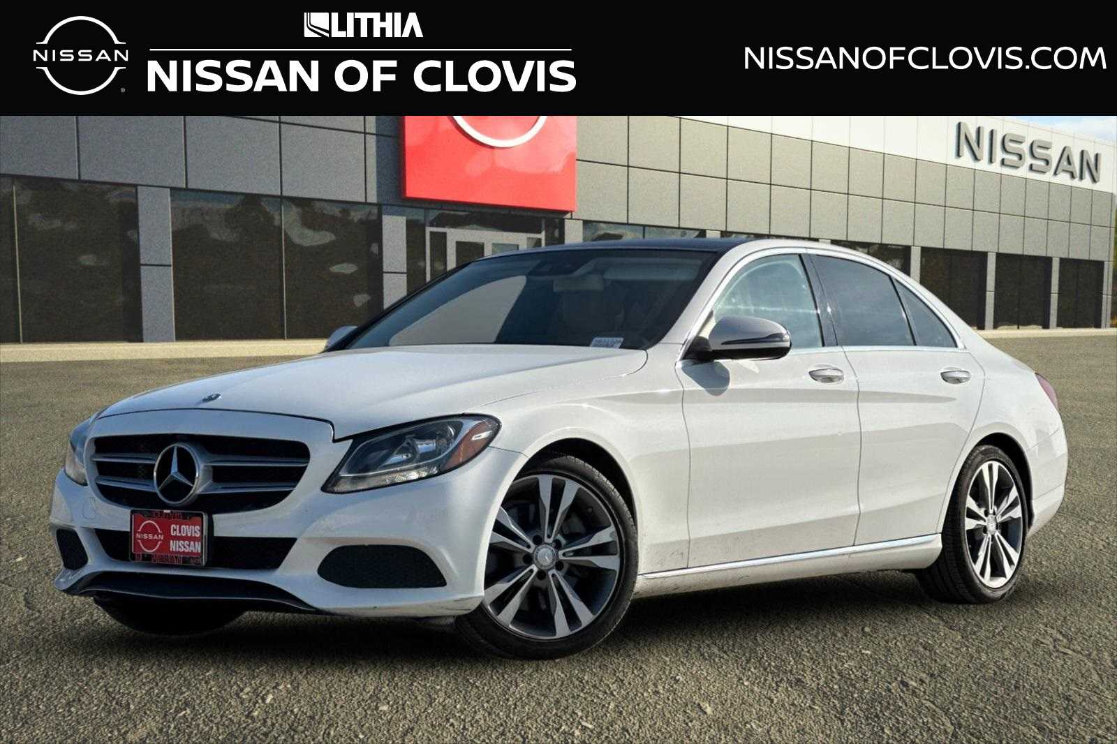 2016 Mercedes-Benz C-Class C 300