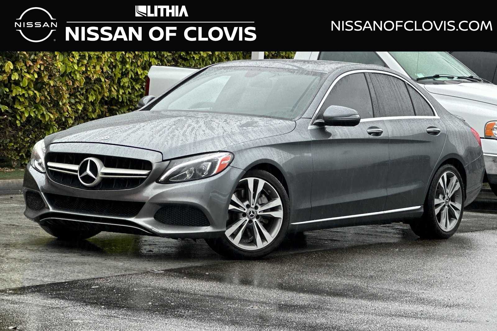 2018 Mercedes-Benz C-Class C 300