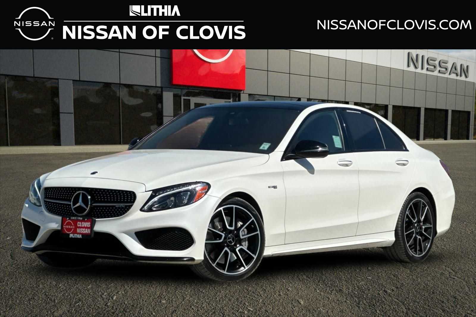 2018 Mercedes-Benz AMG C 43 AMG C 43