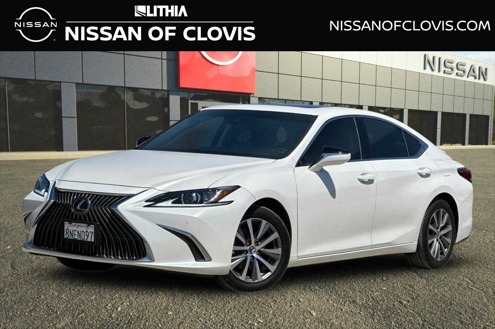 2020 Lexus ES 