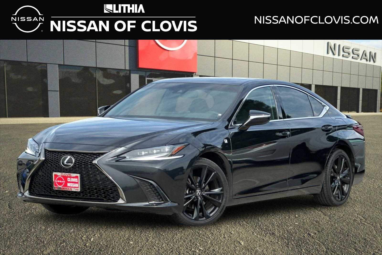 2022 Lexus ES F SPORT