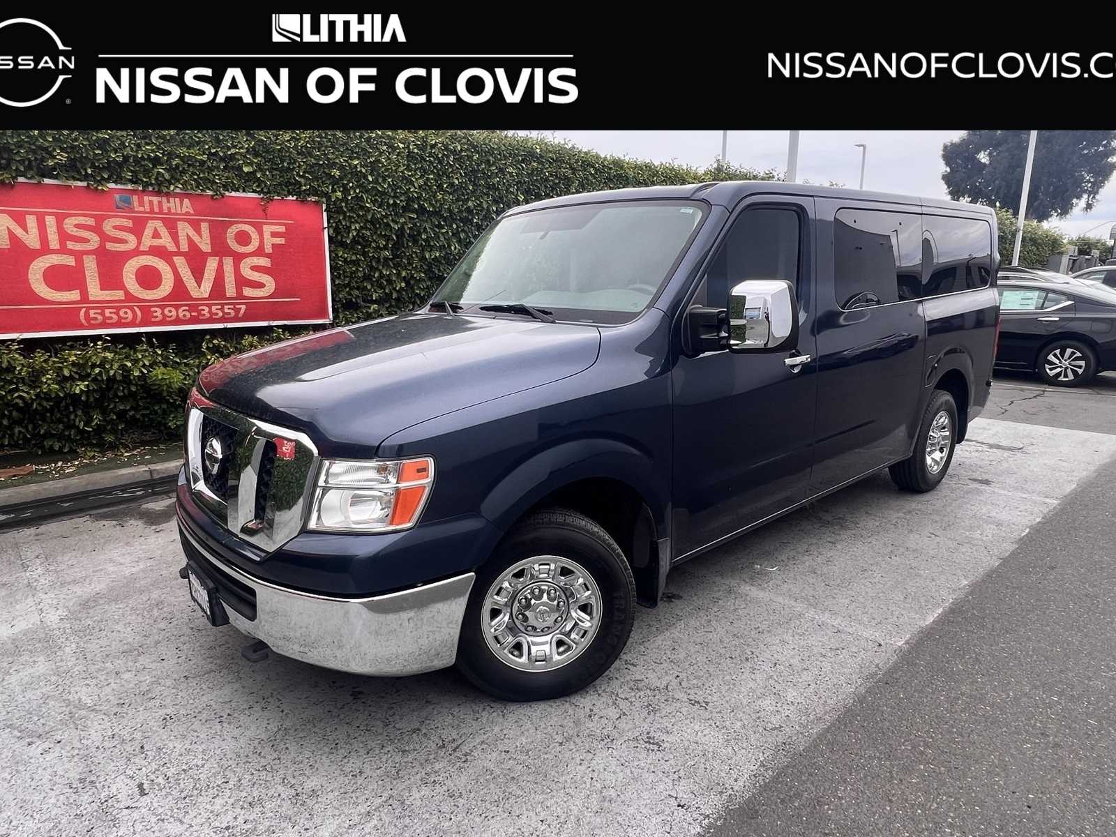 2016 Nissan NVP SV