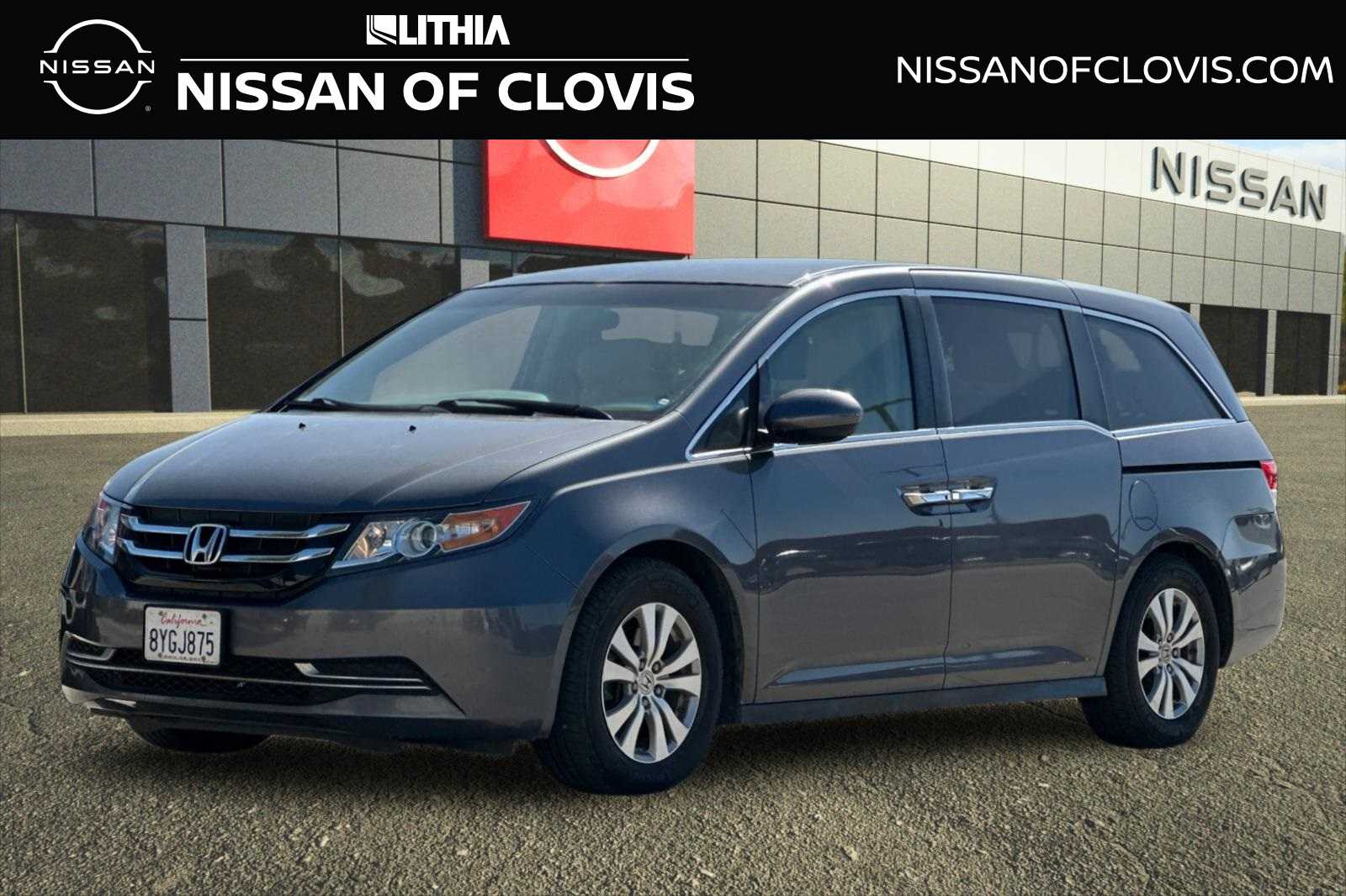 2016 Honda Odyssey SE