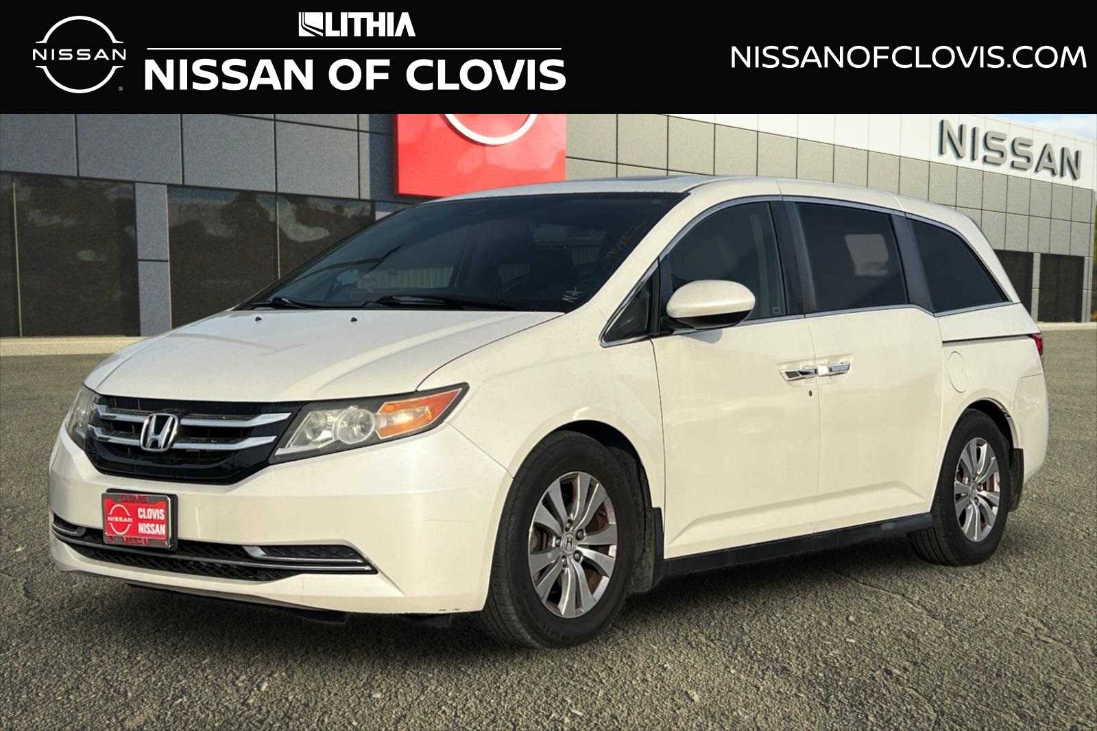 2016 Honda Odyssey EX-L's photo