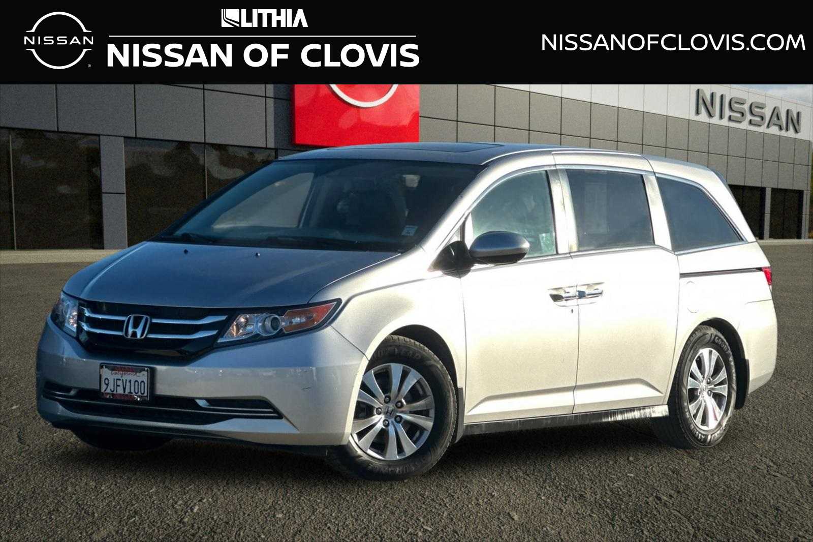 2015 Honda Odyssey EX-L