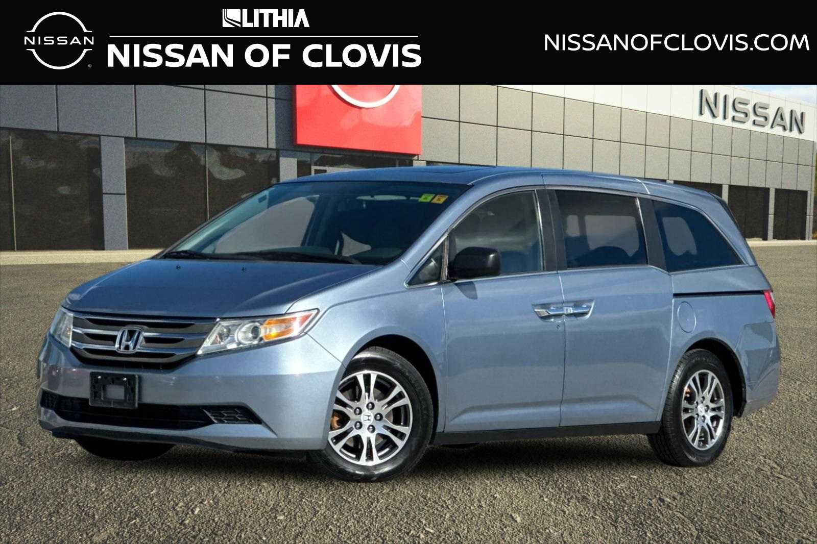 2013 Honda Odyssey 