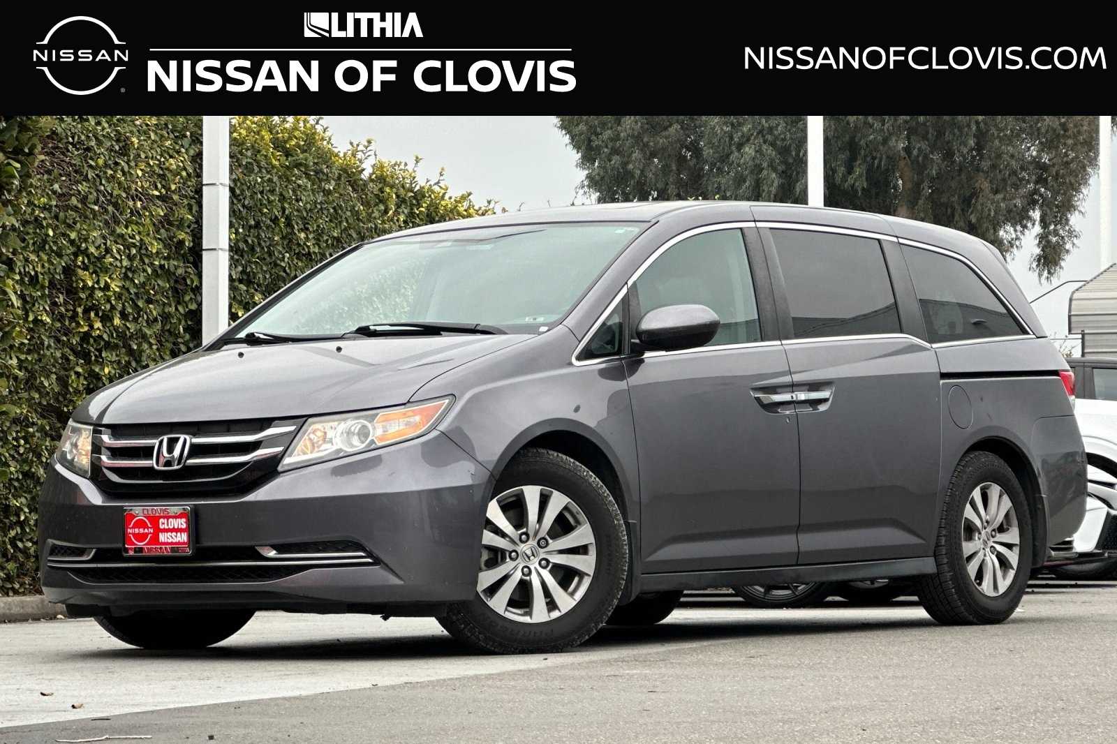 2015 Honda Odyssey EX-L