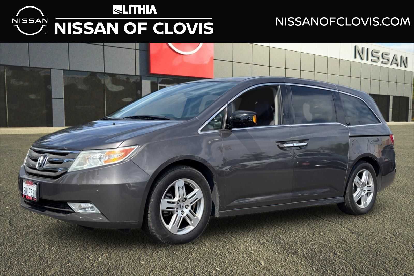 2013 Honda Odyssey Touring Elite