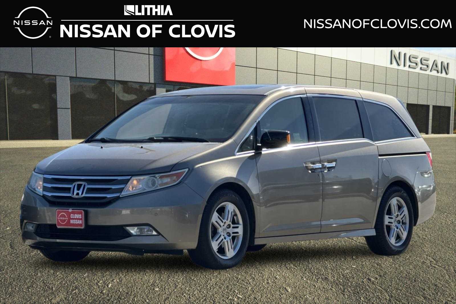 2011 Honda Odyssey Touring Elite