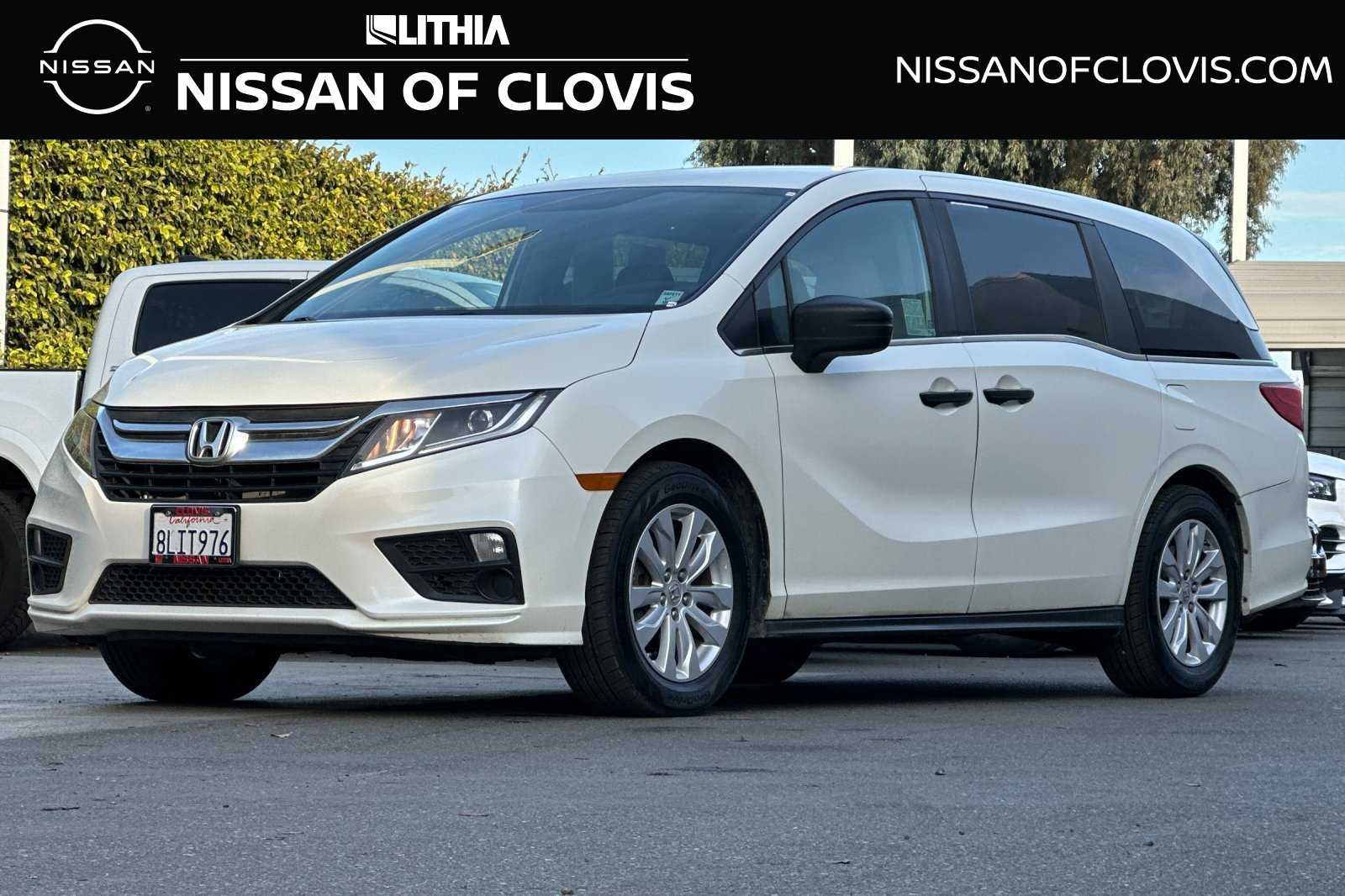 2019 Honda Odyssey LX