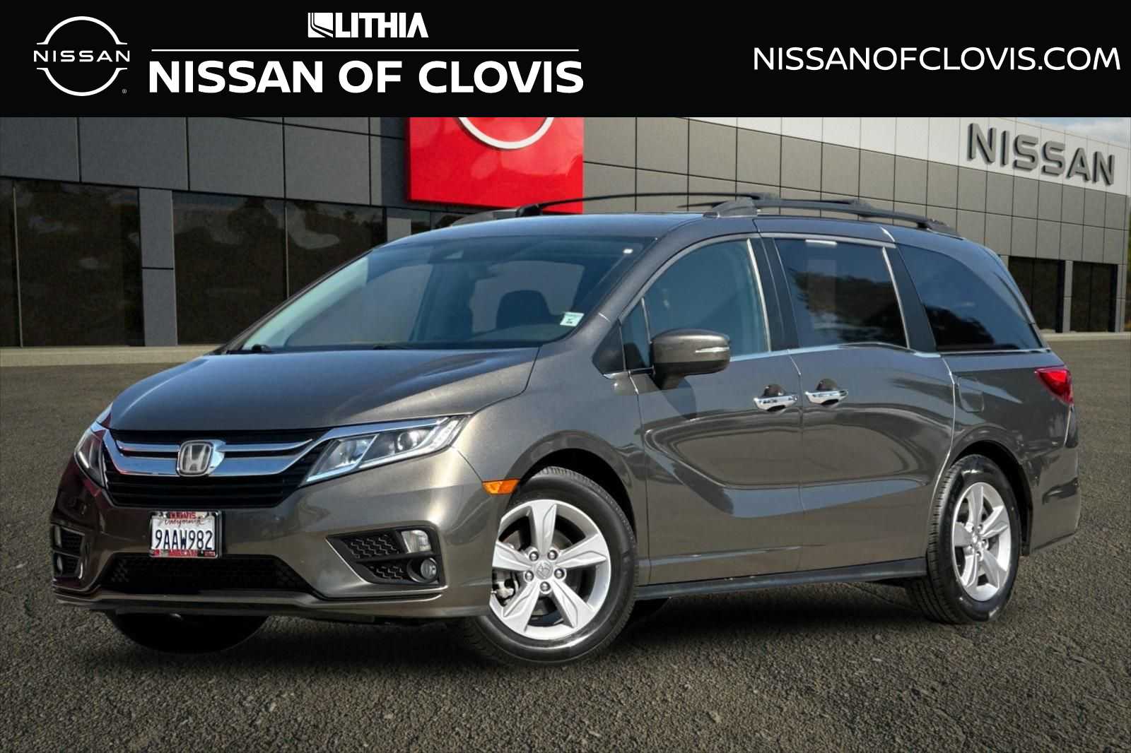 2019 Honda Odyssey EX