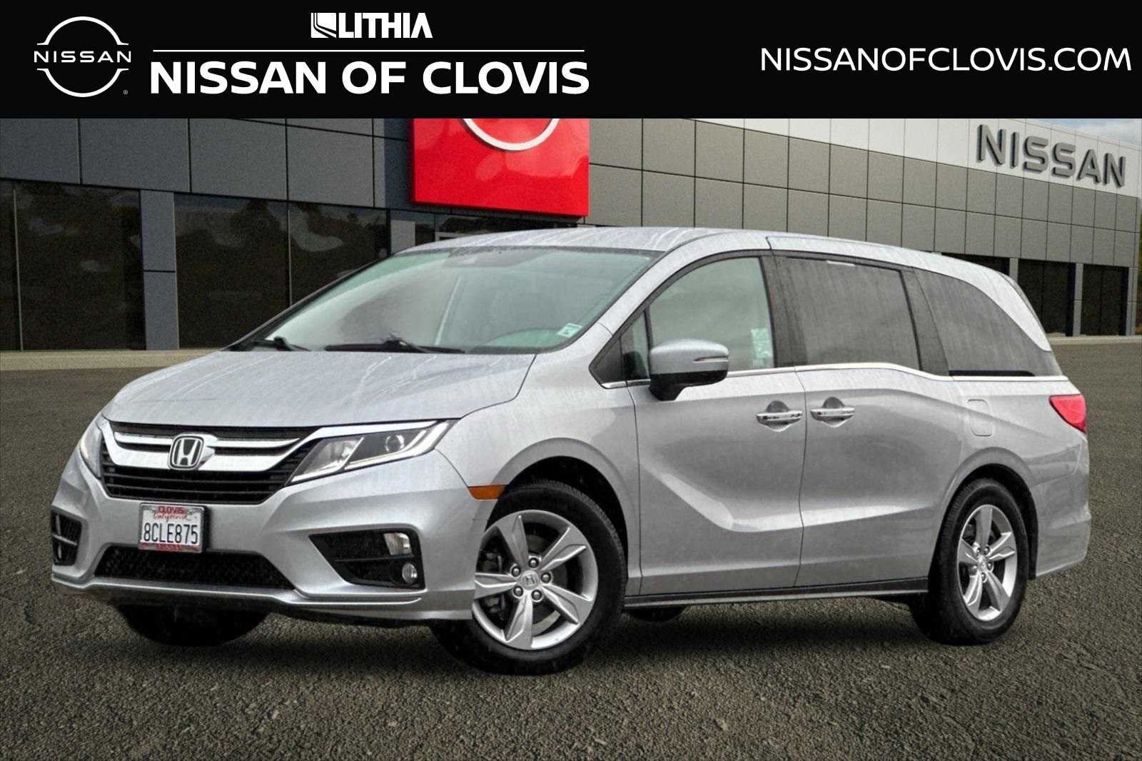 2018 Honda Odyssey EX