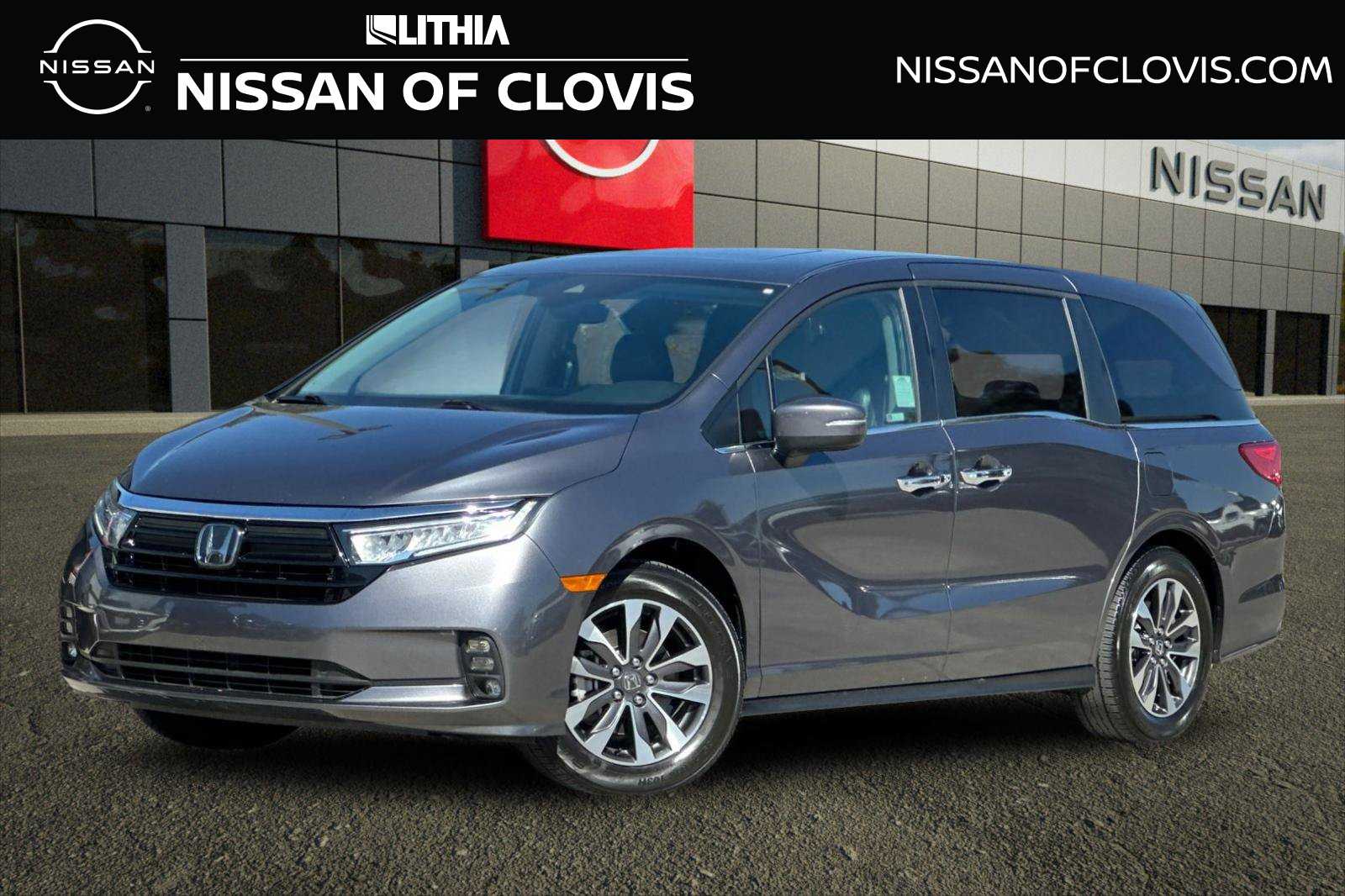 2024 Honda Odyssey EX-L