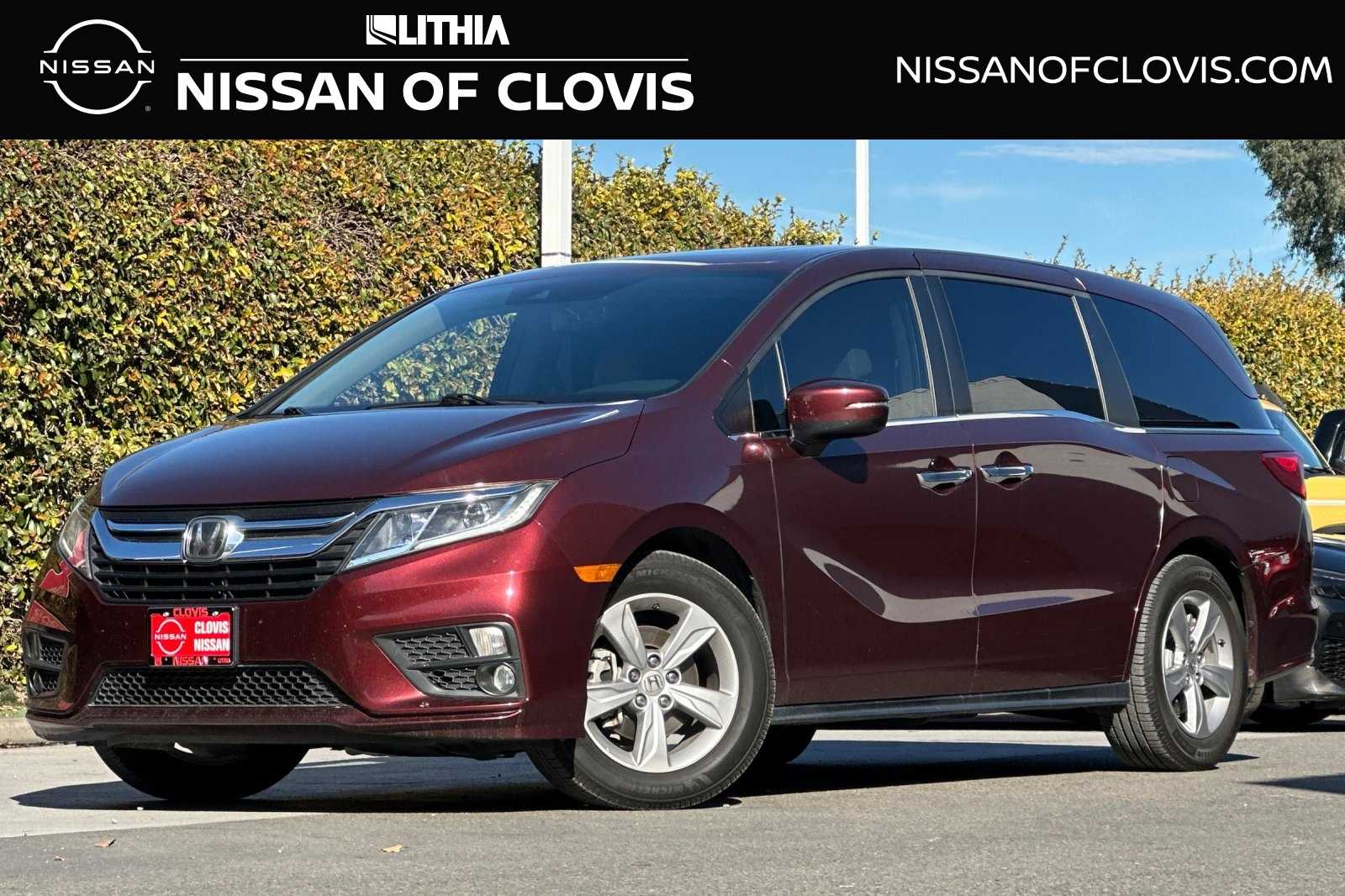 2018 Honda Odyssey 