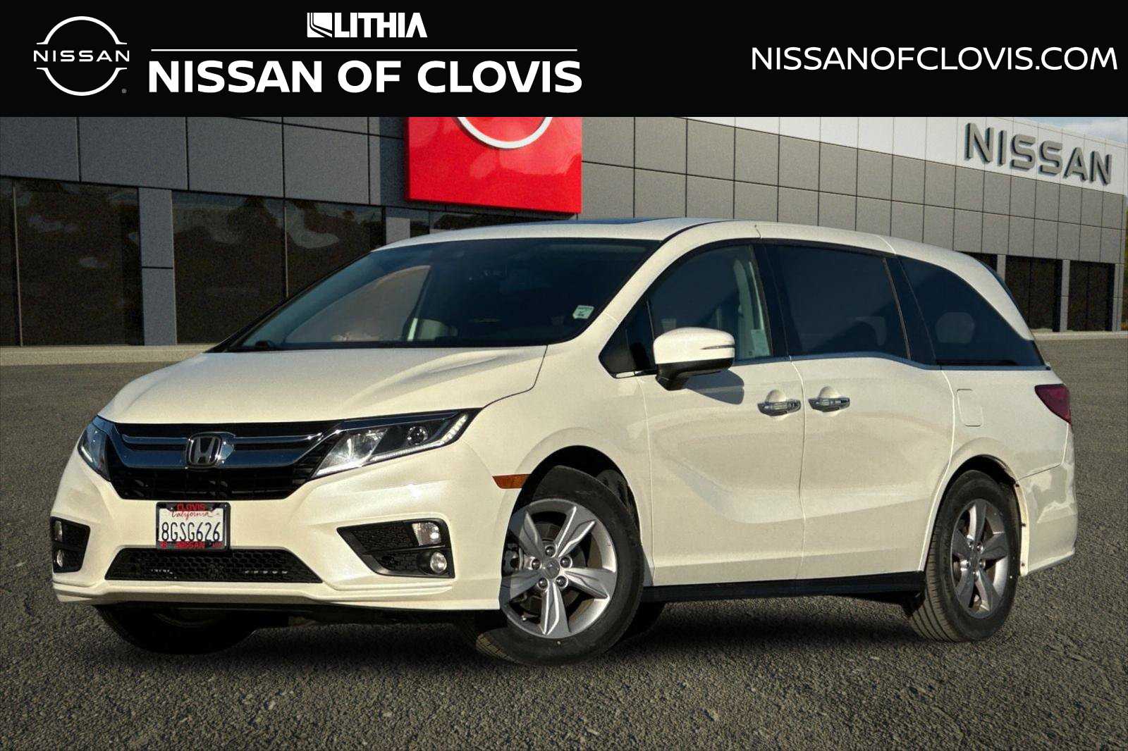 2019 Honda Odyssey EX-L