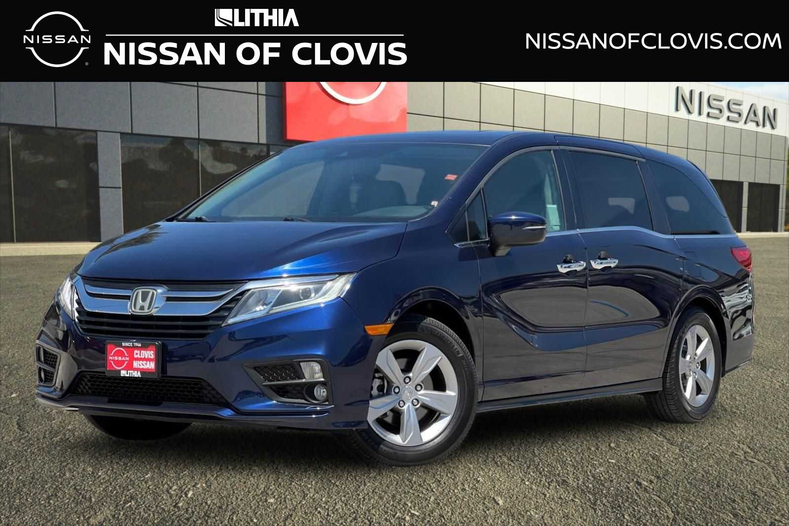 2018 Honda Odyssey 