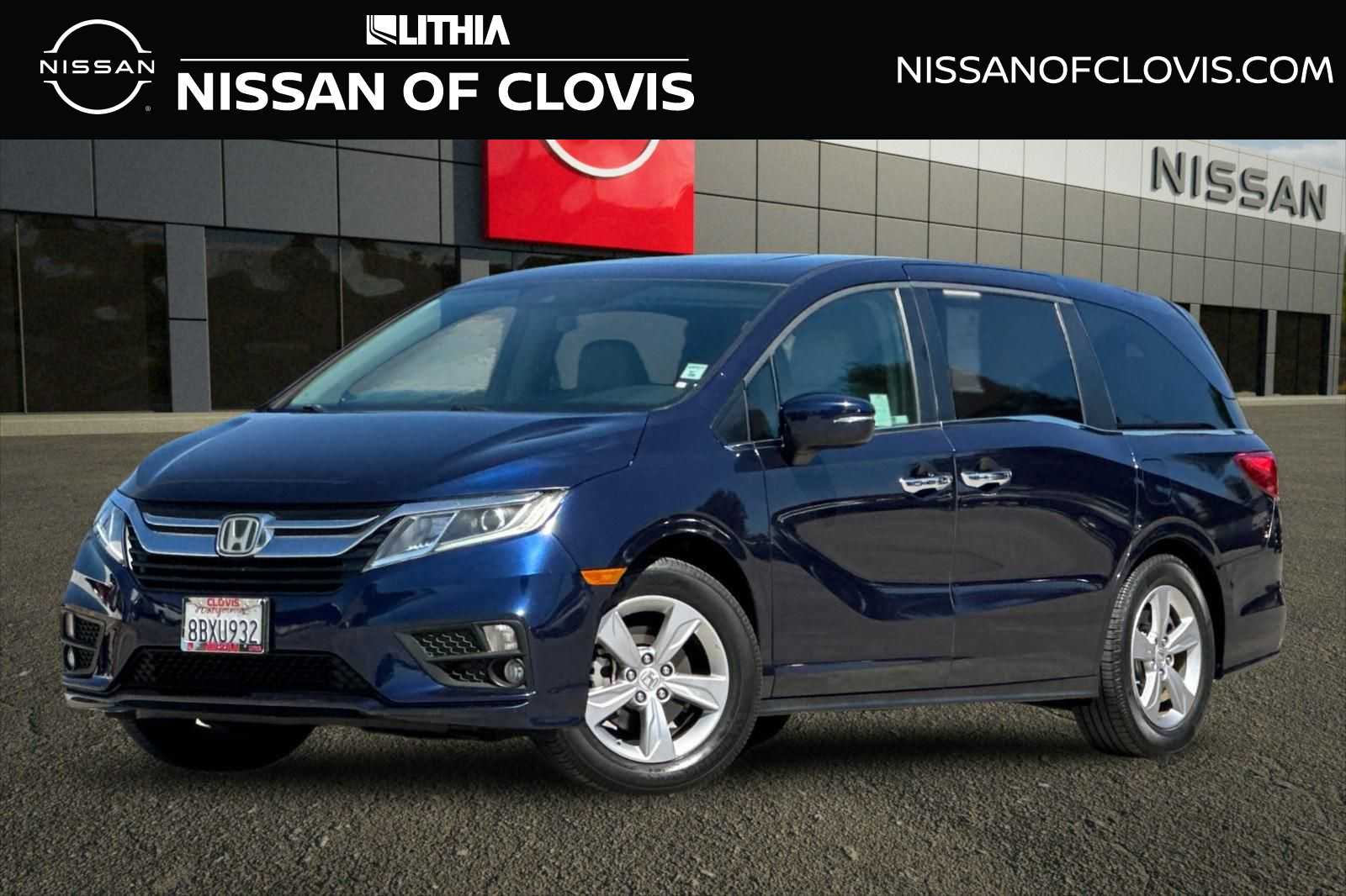 2018 Honda Odyssey EX-L