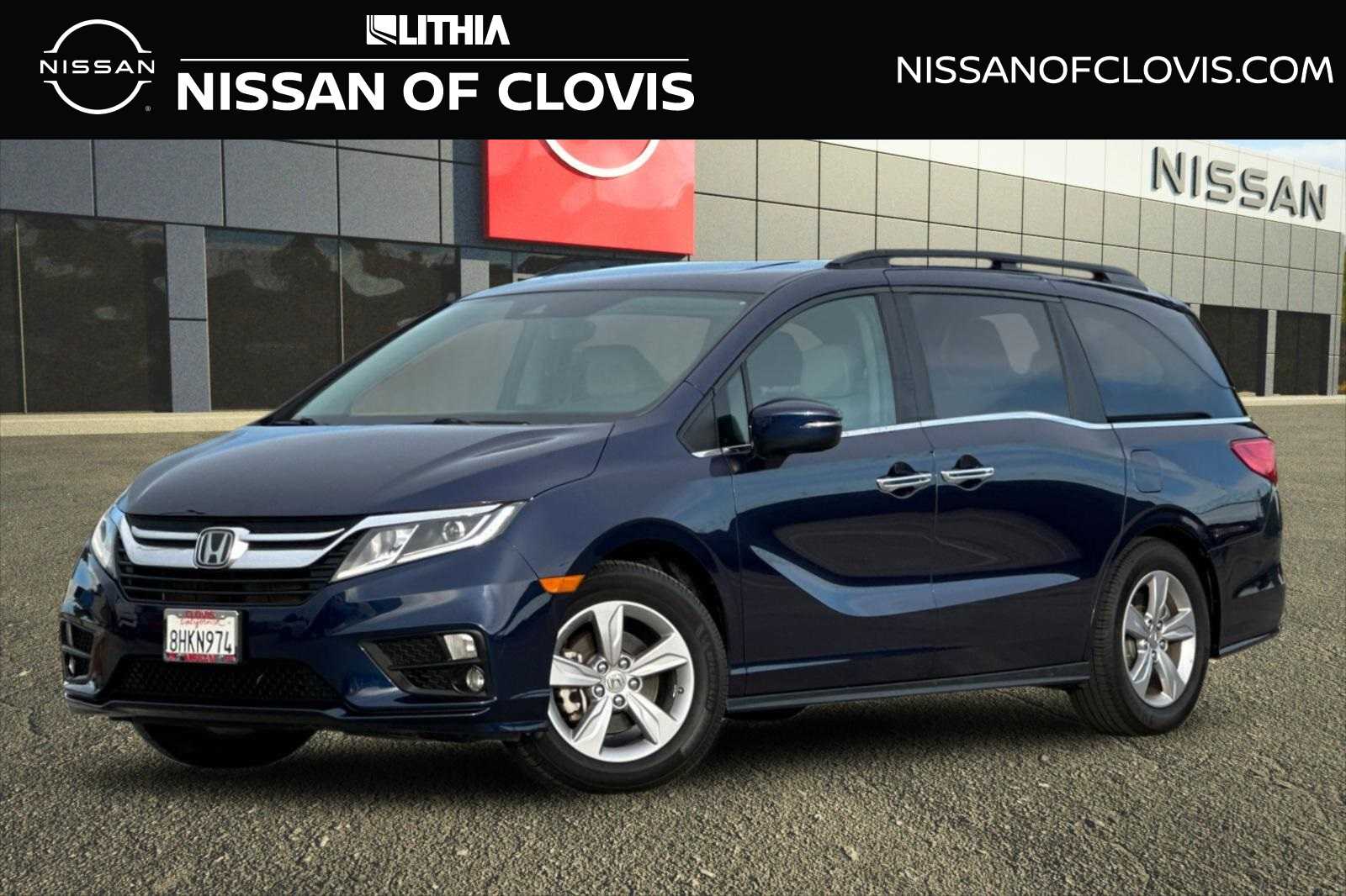 2019 Honda Odyssey EX-L