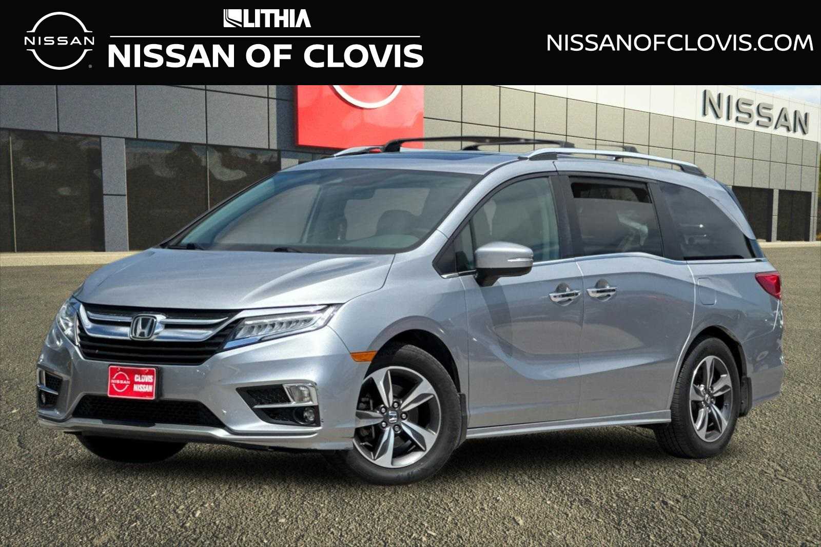 2018 Honda Odyssey Touring