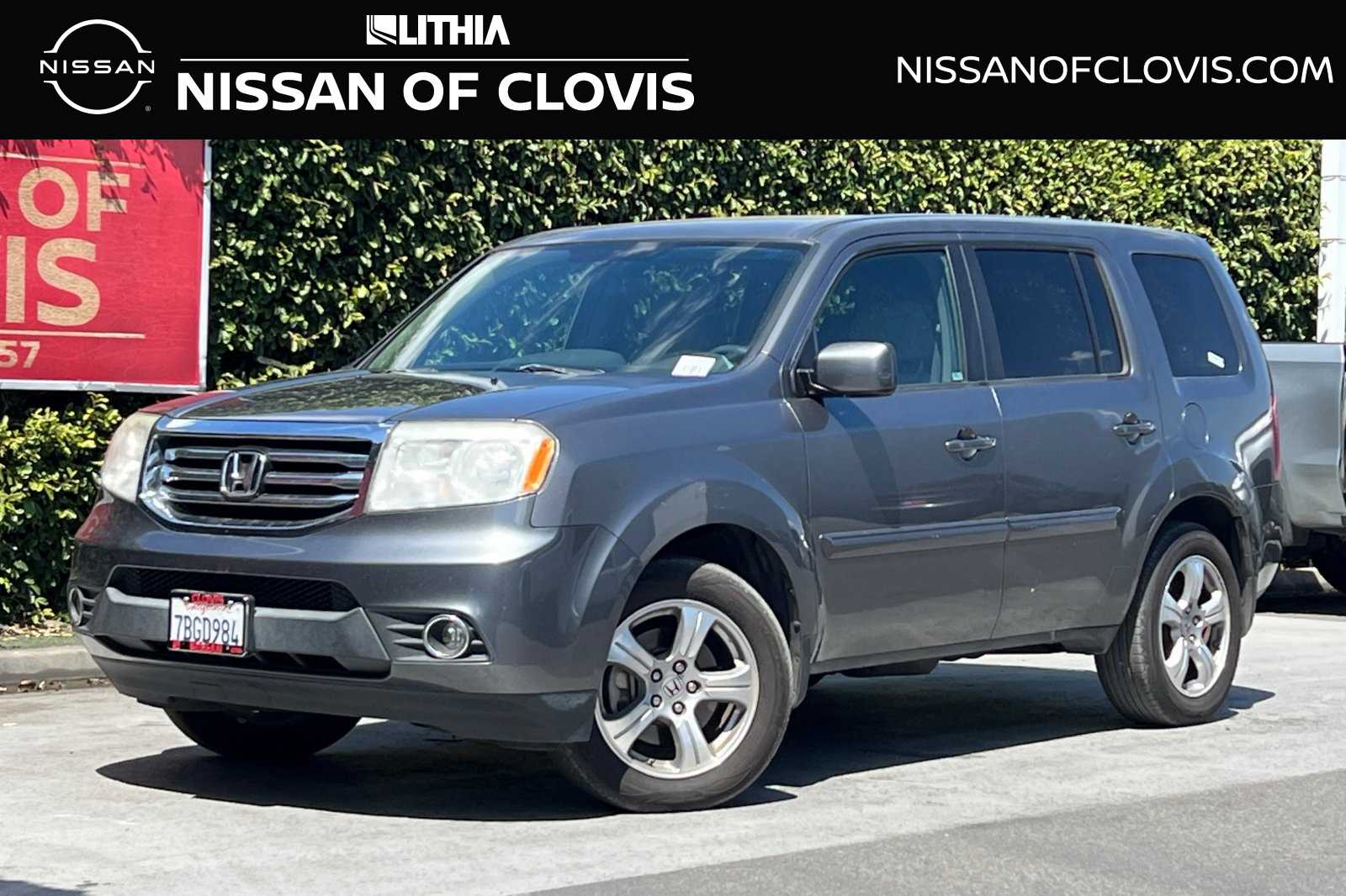2013 Honda Pilot EX