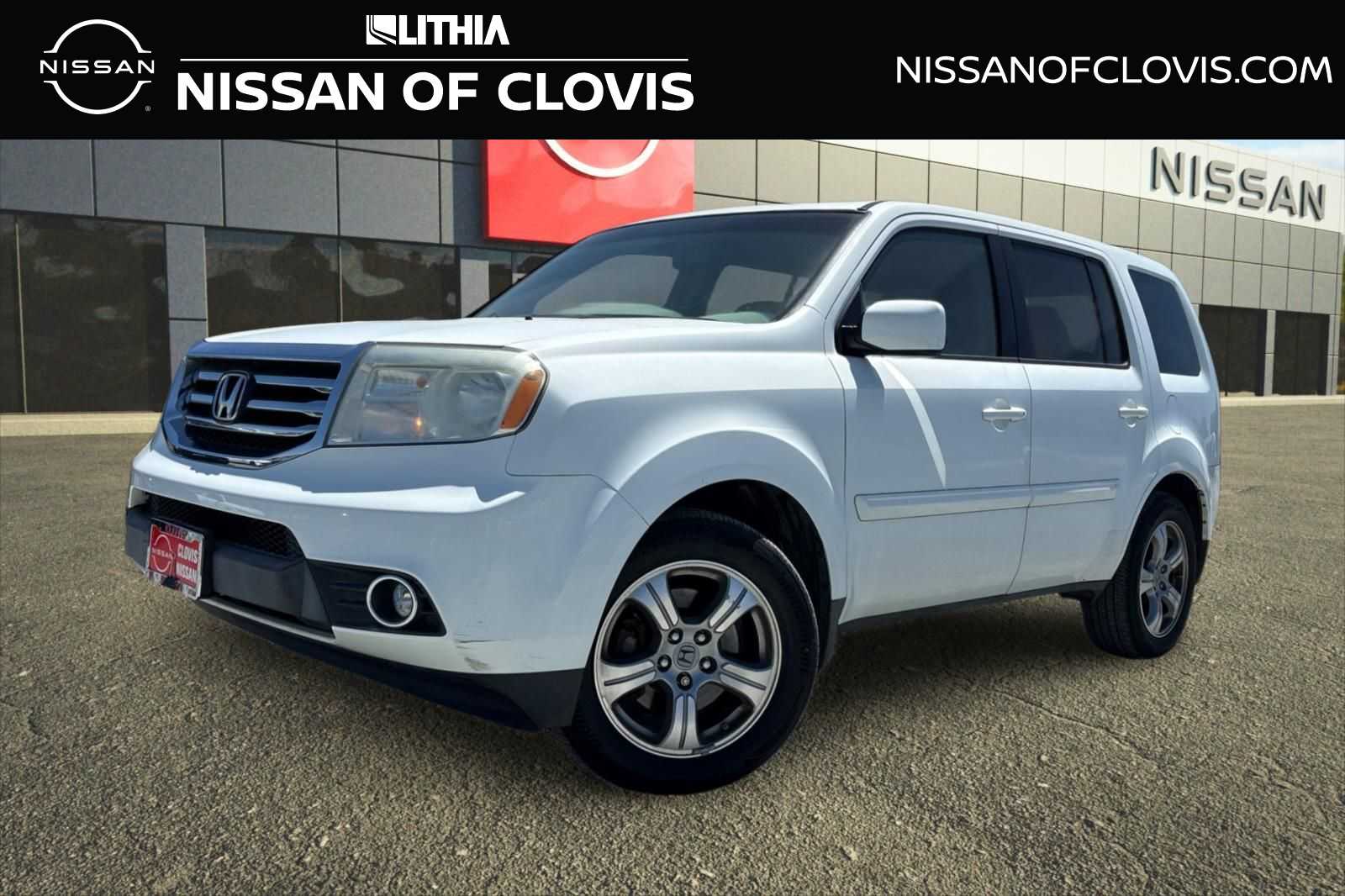 2013 Honda Pilot EX-L w/NAVI's photo