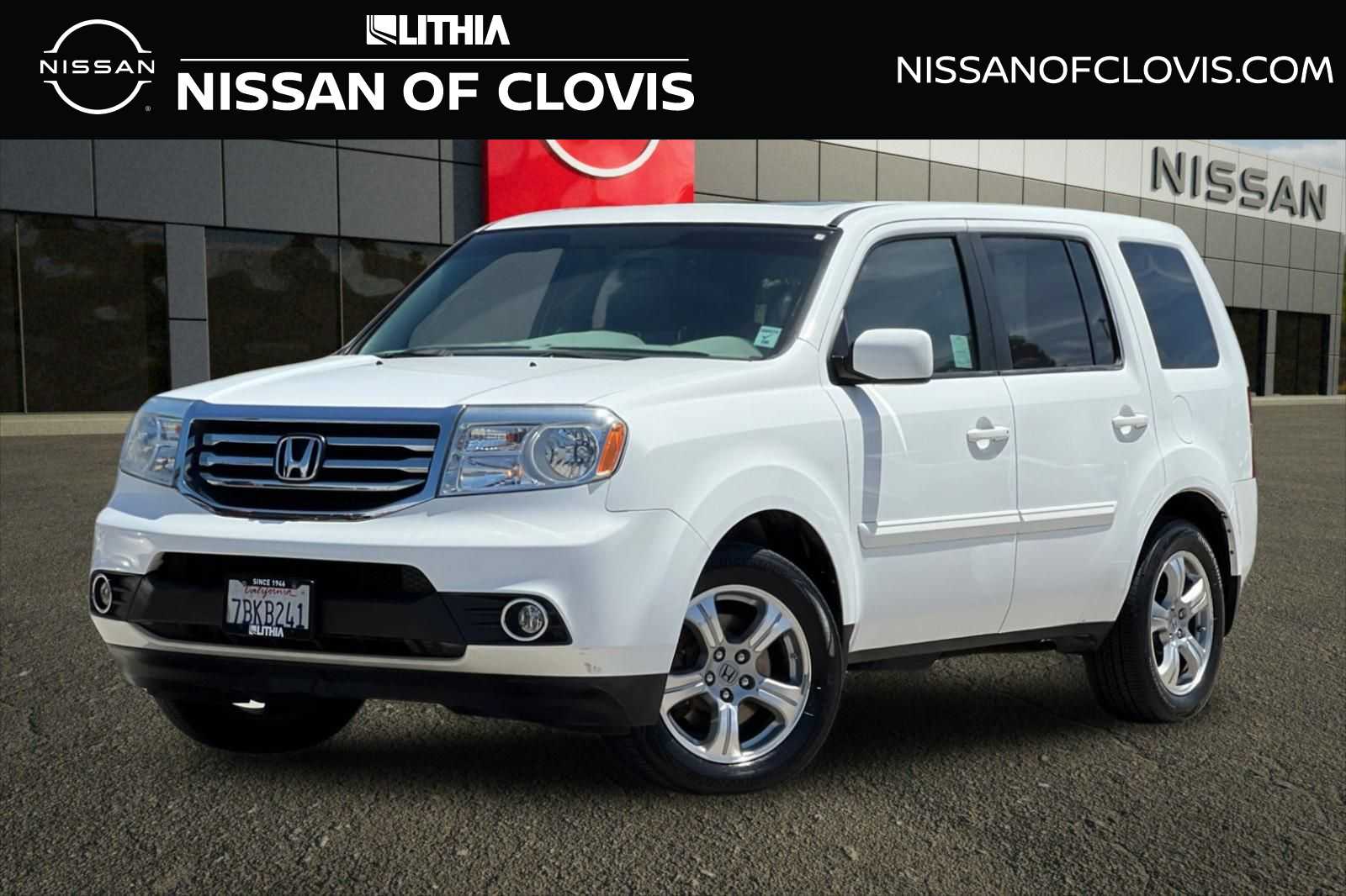 2013 Honda Pilot EX-L