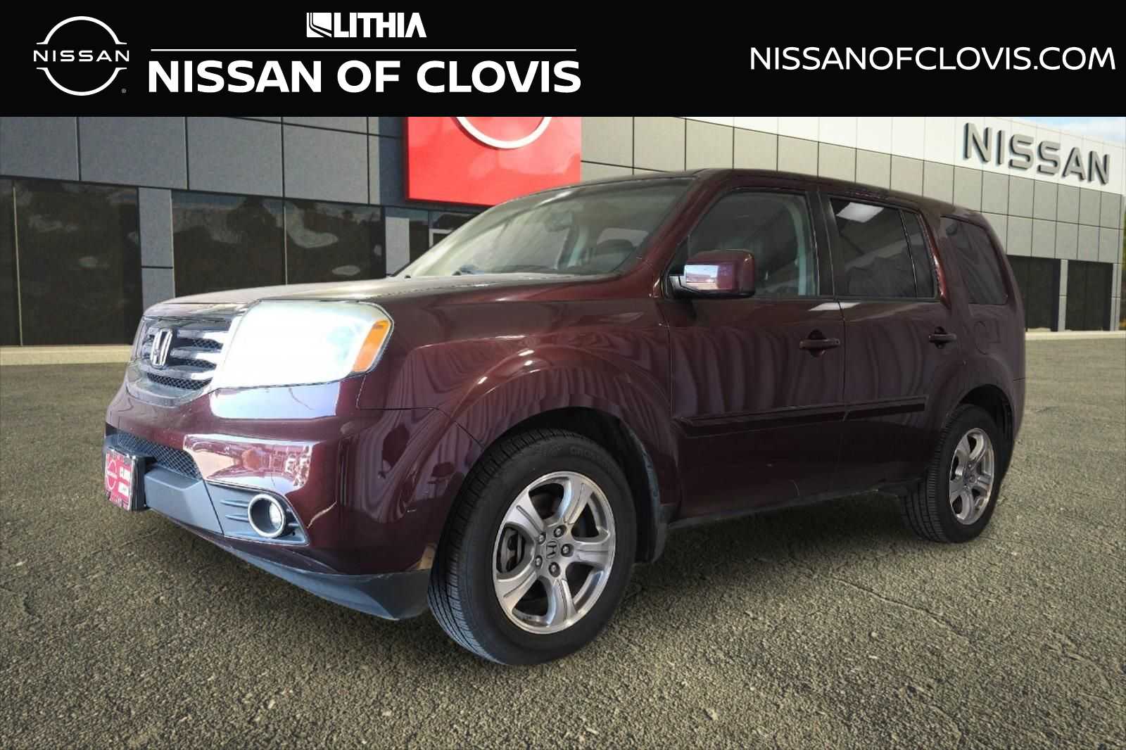2012 Honda Pilot EX-L