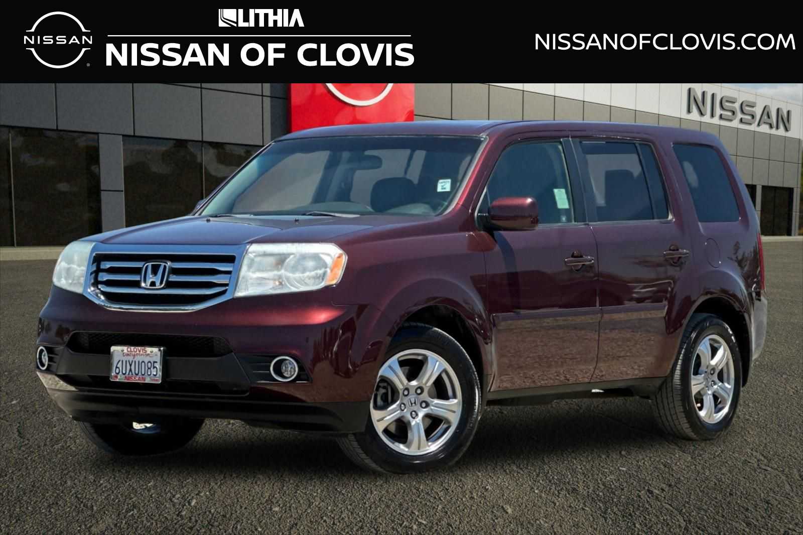 2012 Honda Pilot EX-L