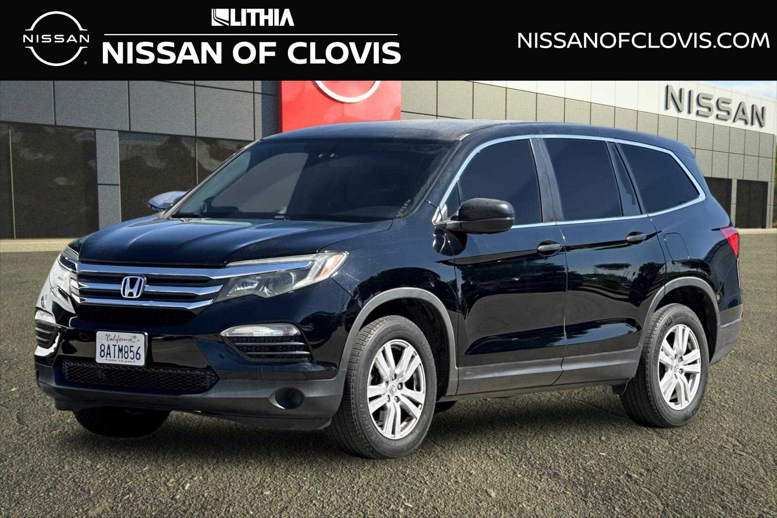 2017 Honda Pilot LX