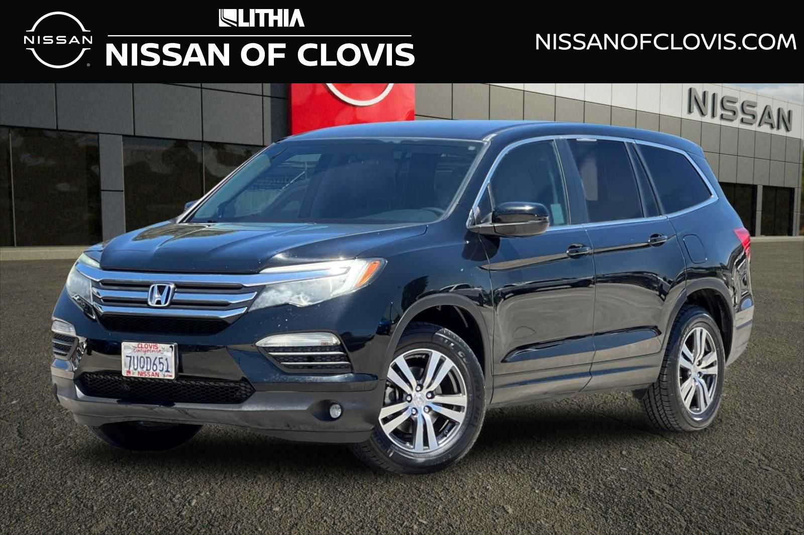2016 Honda Pilot EX
