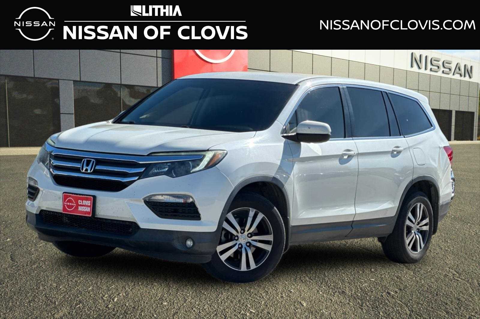 2017 Honda Pilot EX