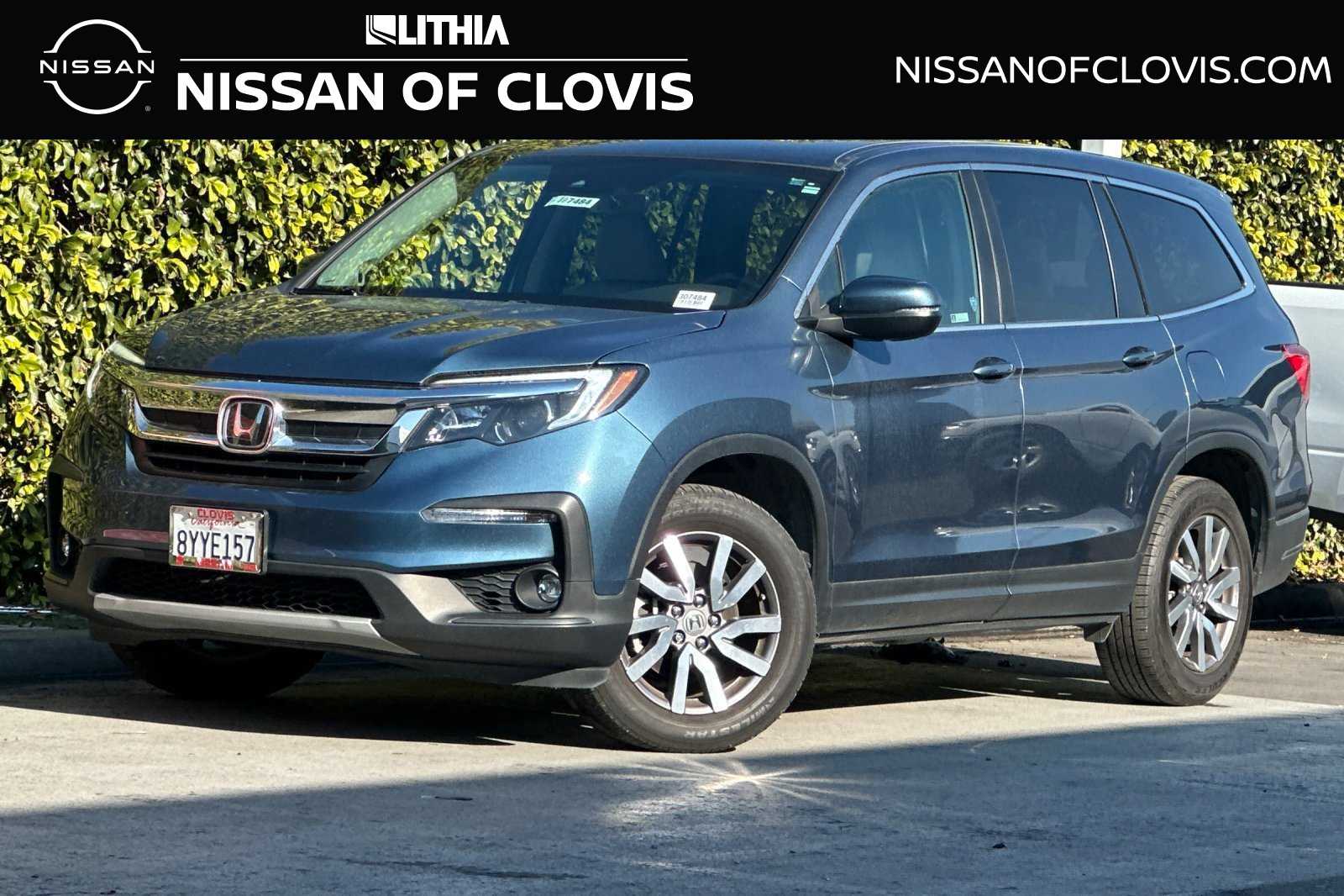 2022 Honda Pilot EX-L