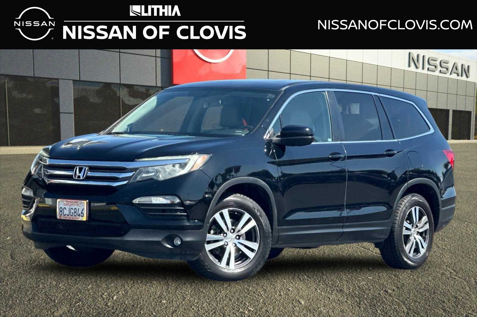 2017 Honda Pilot EX-L