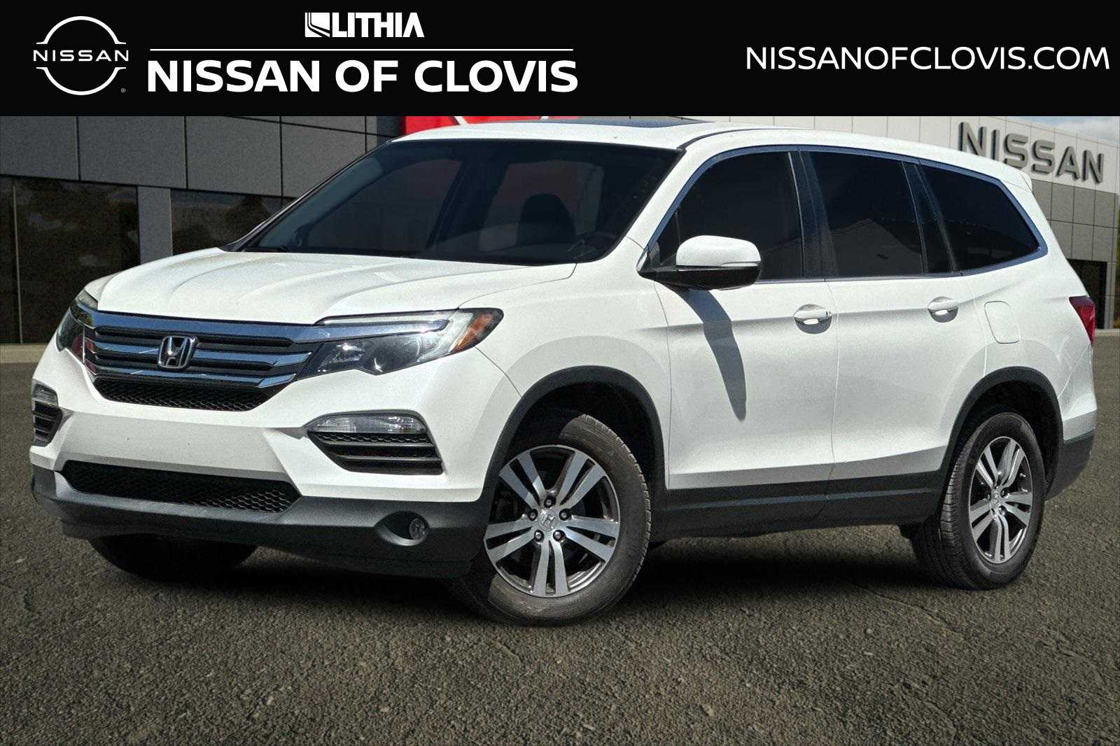 2017 Honda Pilot EX-L