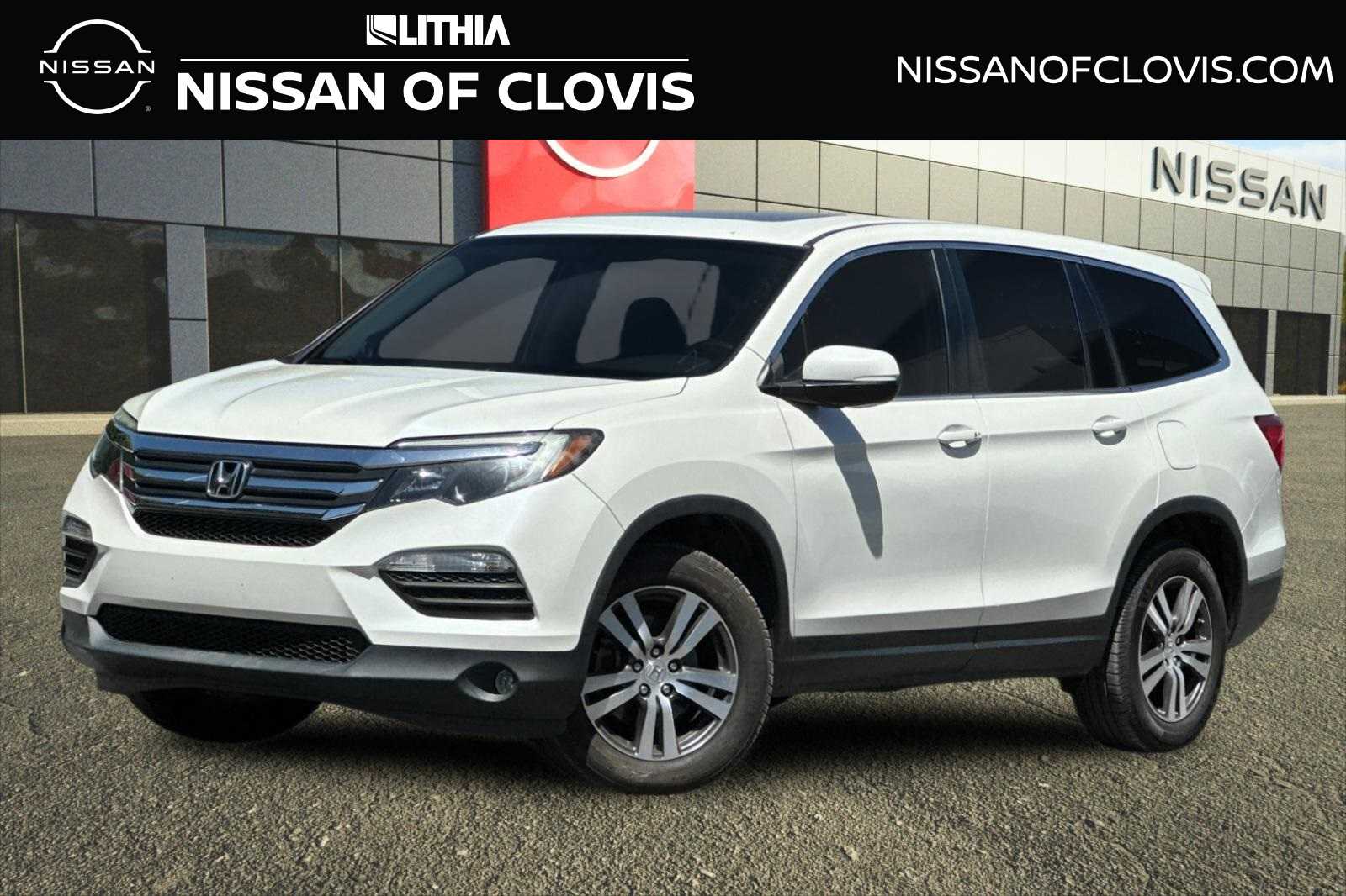 2017 Honda Pilot EX-L