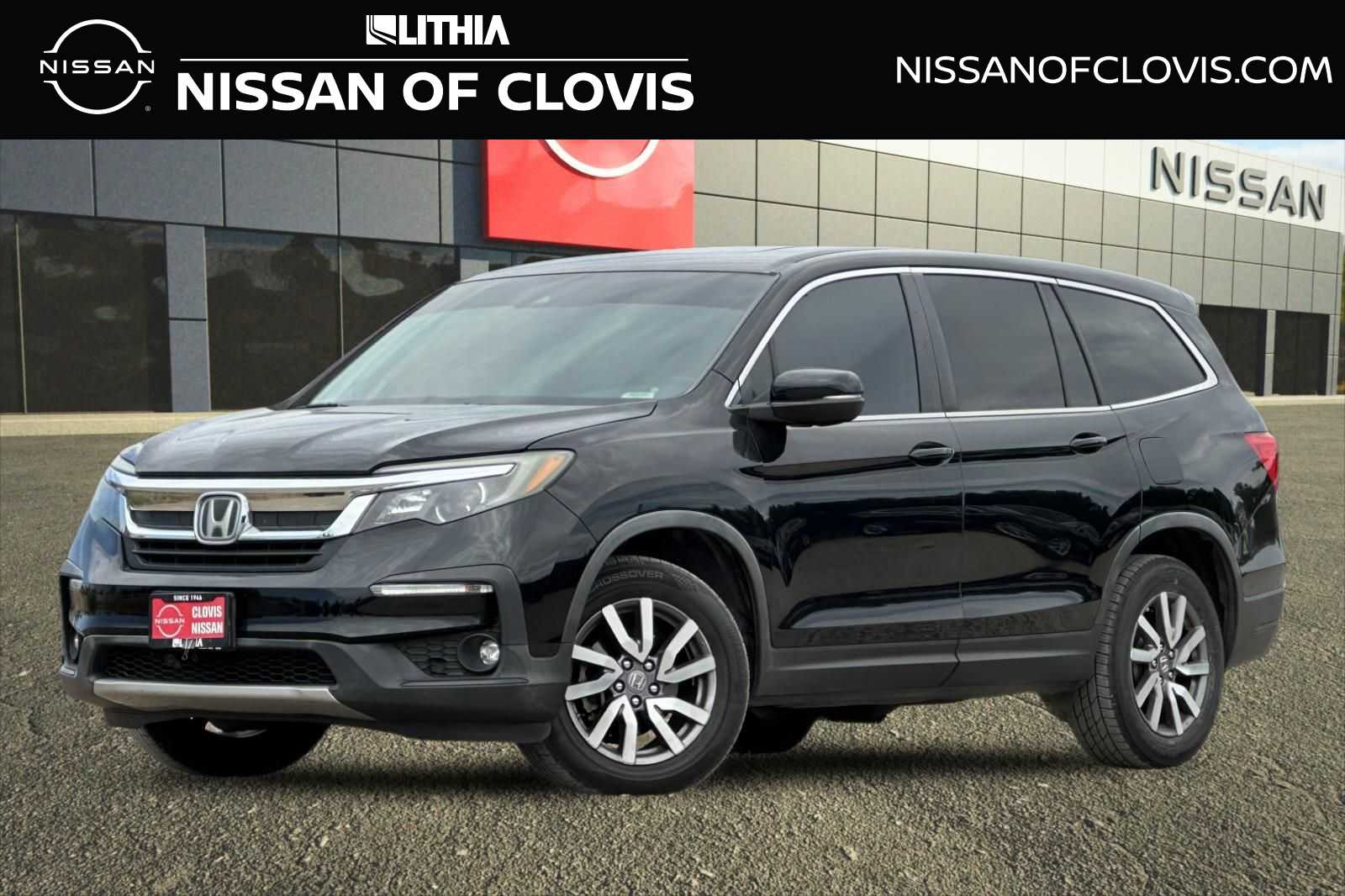 2019 Honda Pilot EX-L FWD photo