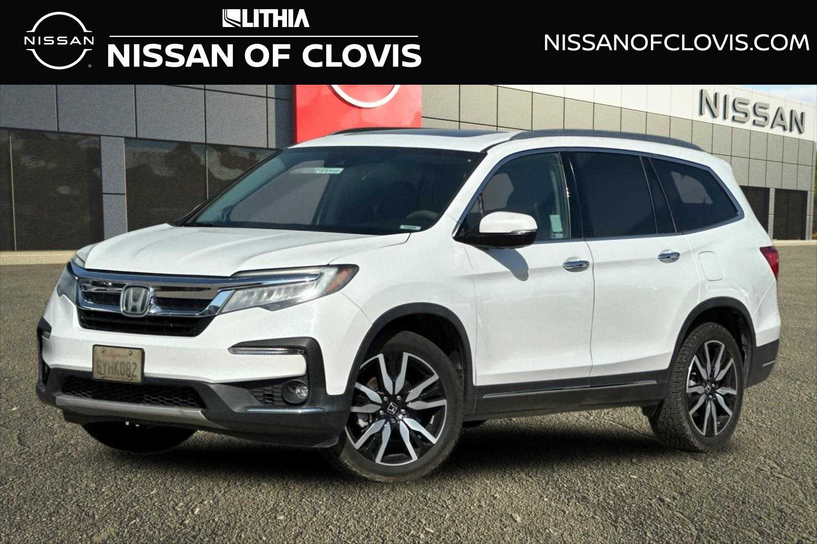 2022 Honda Pilot Touring 7-Passenger