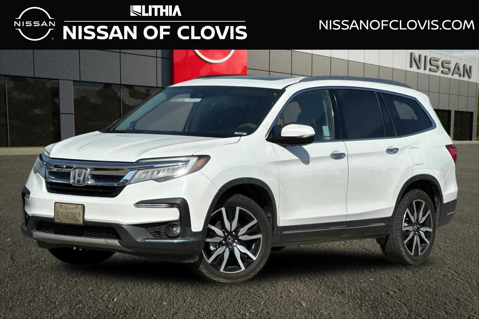 2022 Honda Pilot Touring 7-Passenger