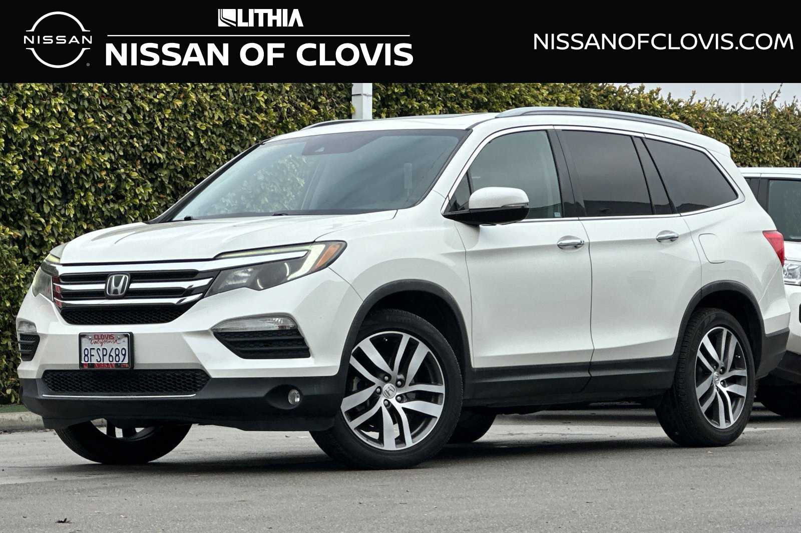 2018 Honda Pilot Touring