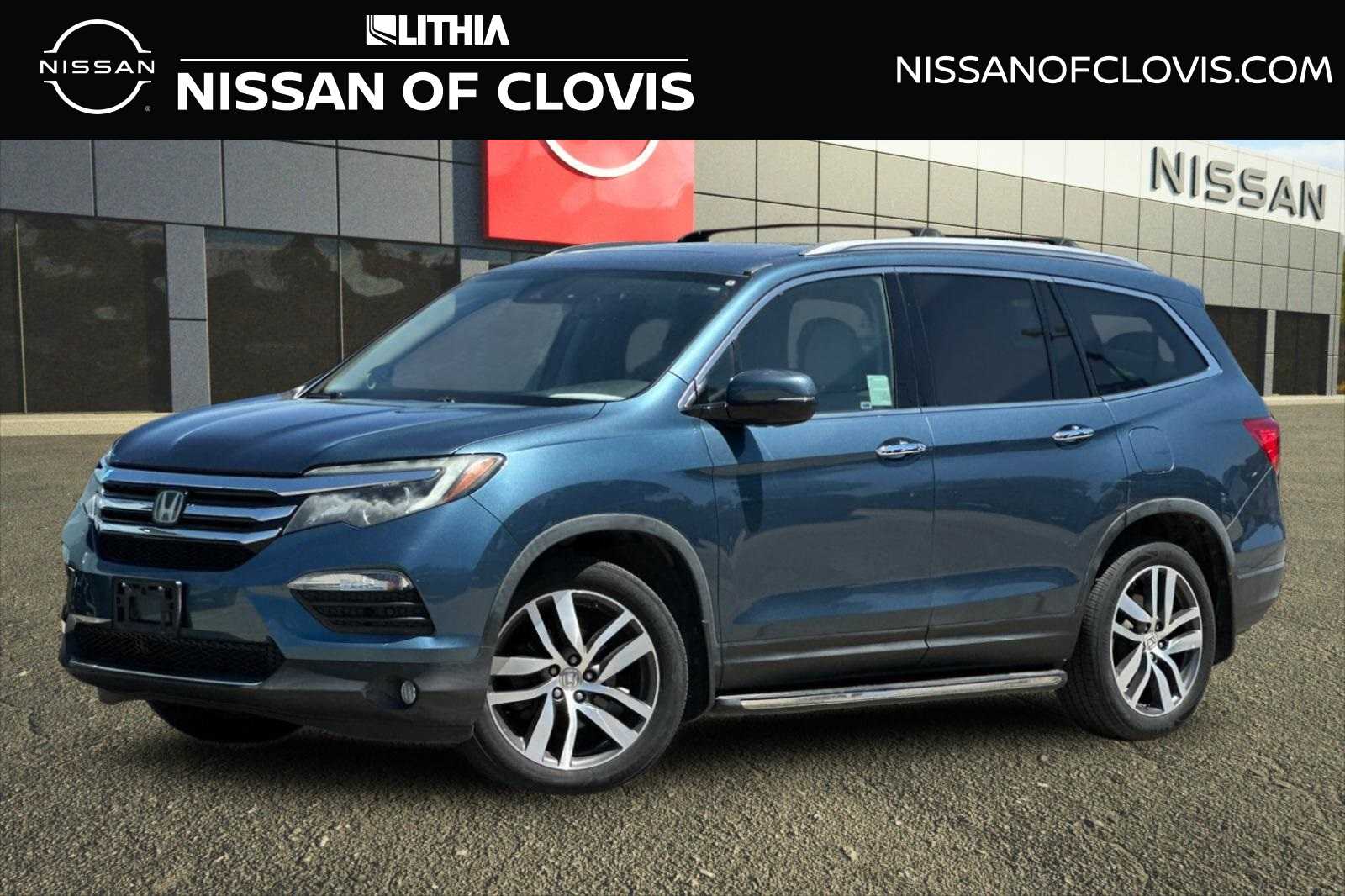 2016 Honda Pilot Touring