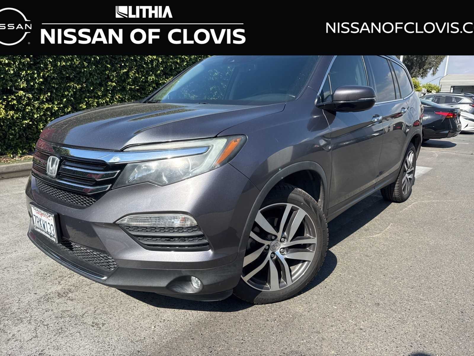 2016 Honda Pilot Elite