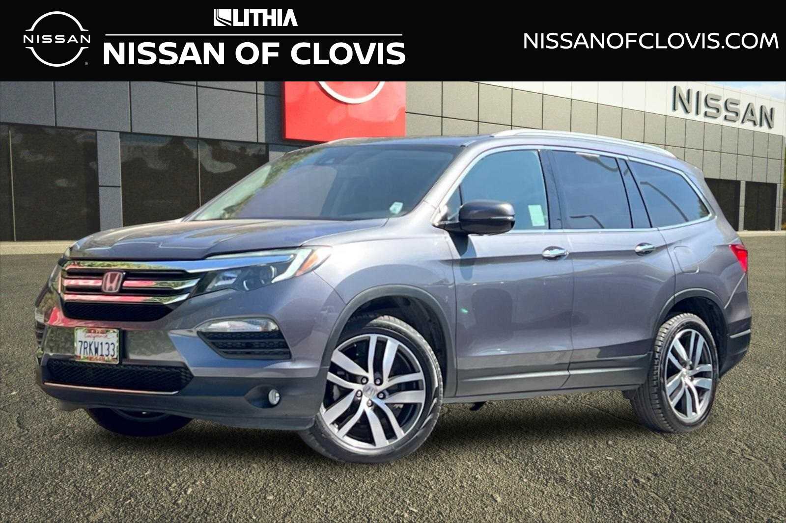 2016 Honda Pilot Elite
